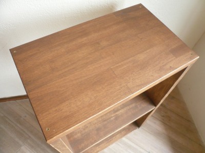 パインカウンター上から