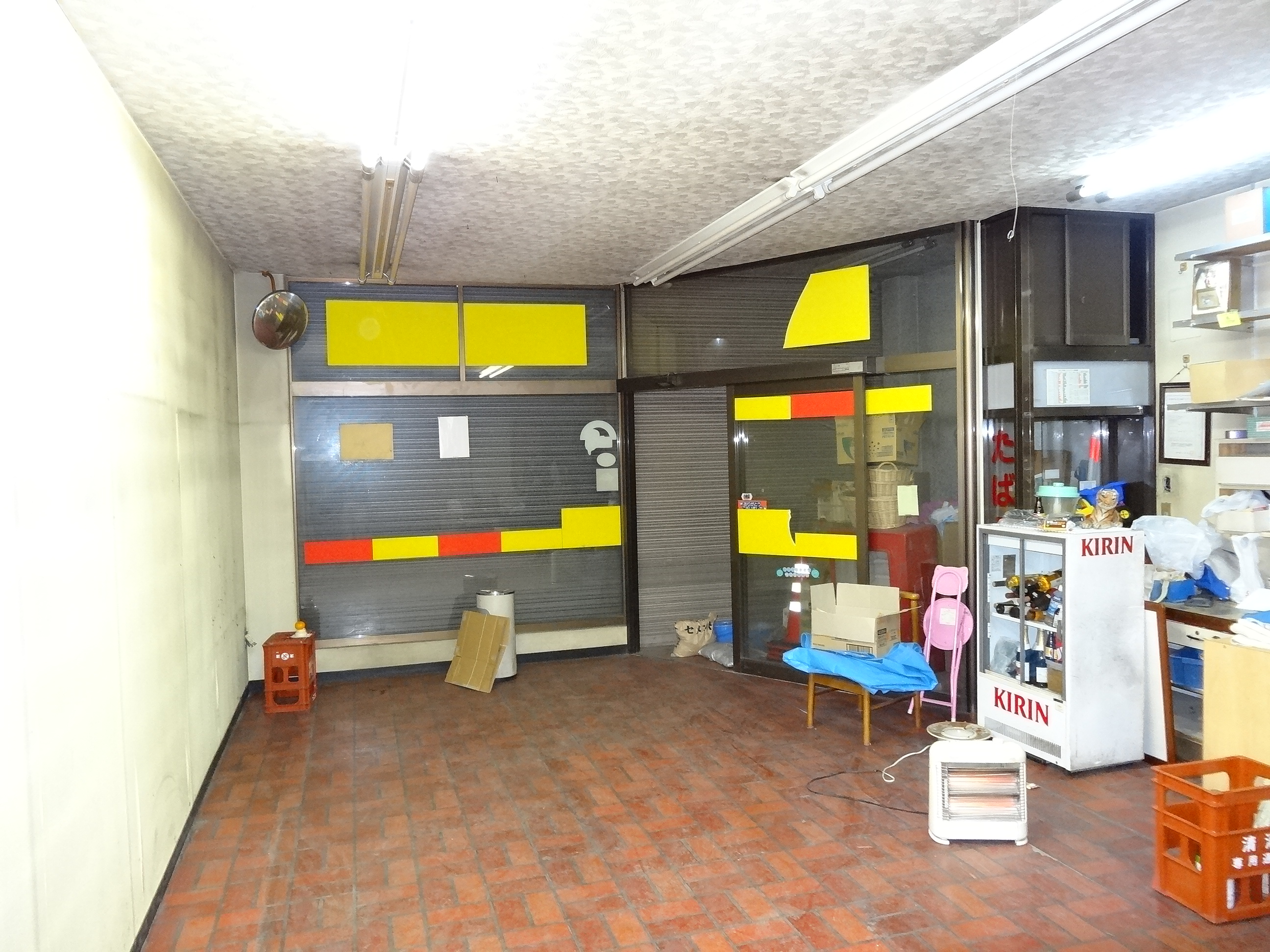 店舗から住居へリノベーション