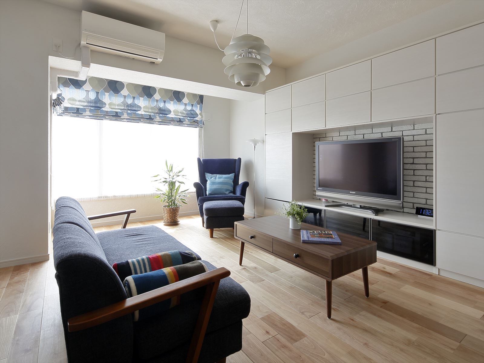 北欧デザインで眺望を愉しむ家