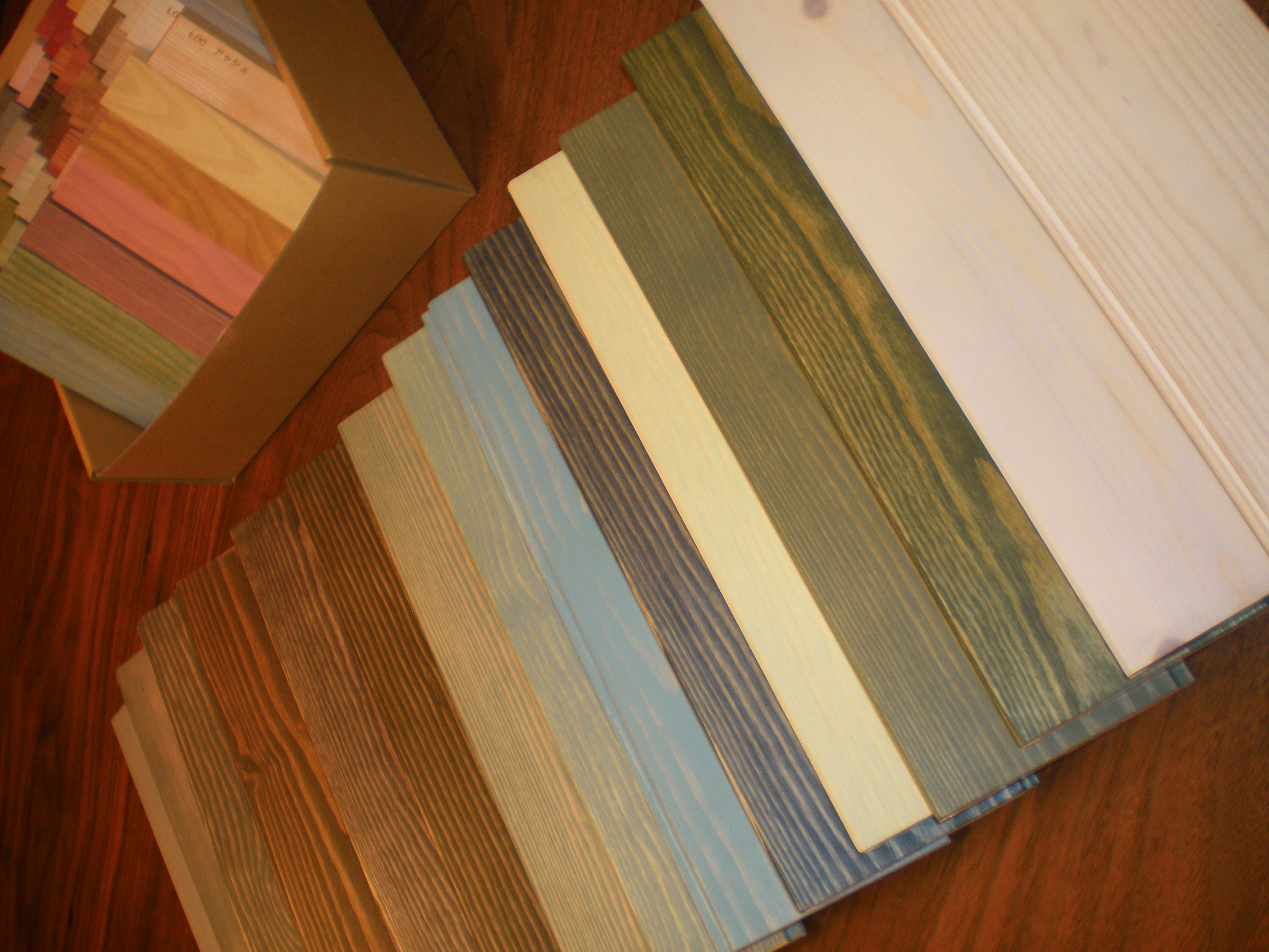 LOHAS オイル塗装フローリング