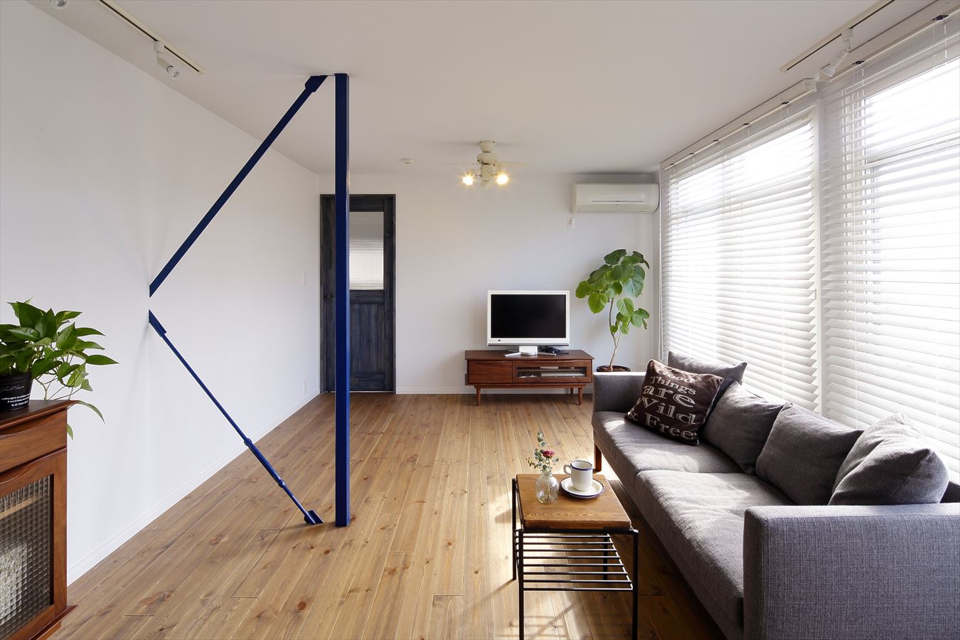 ナチュラルヴィンテージ感漂うLDK