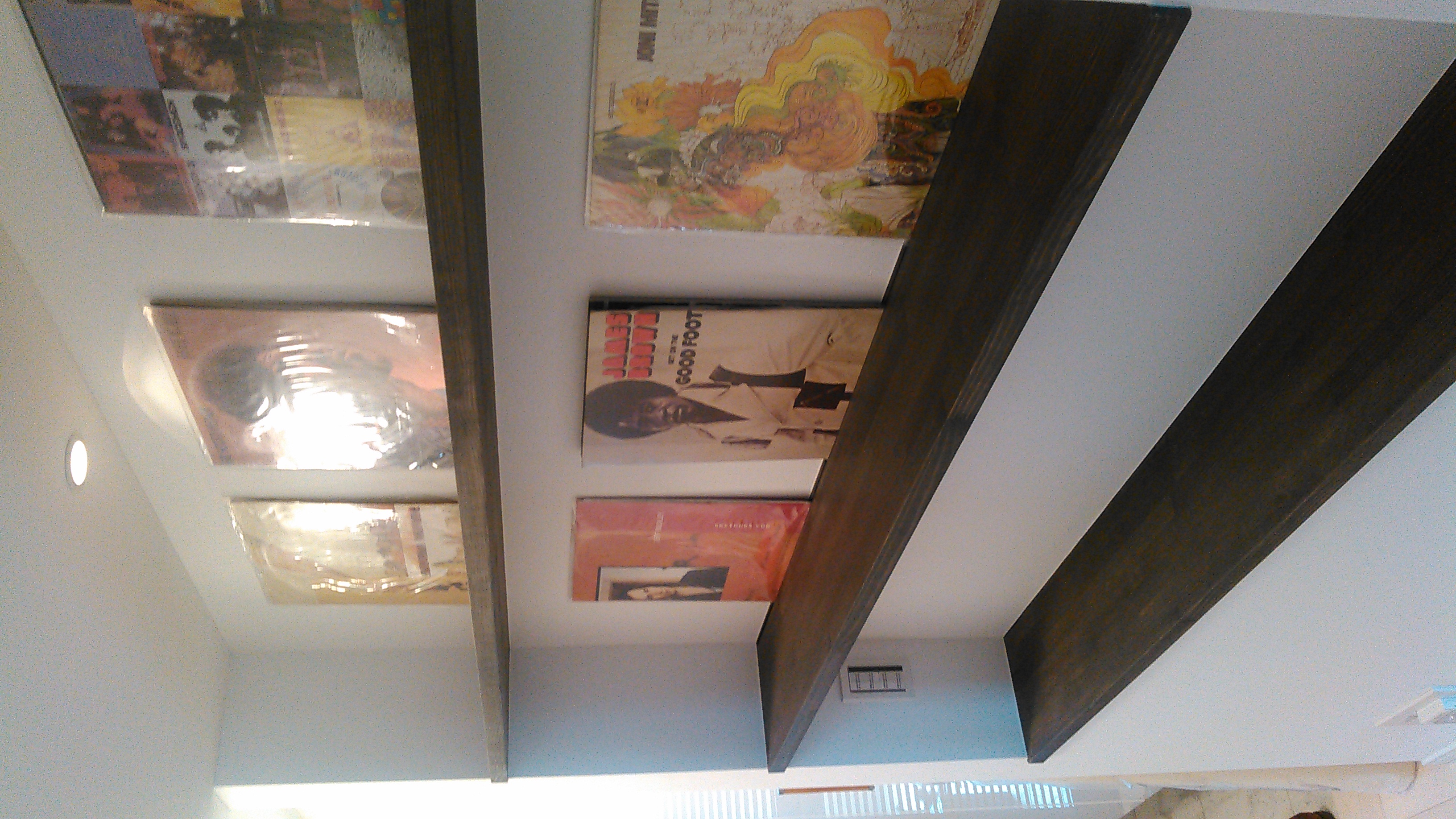 レコードディスプレイ