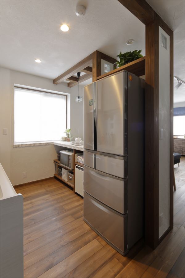 毎日の食事が楽しみなキッチン