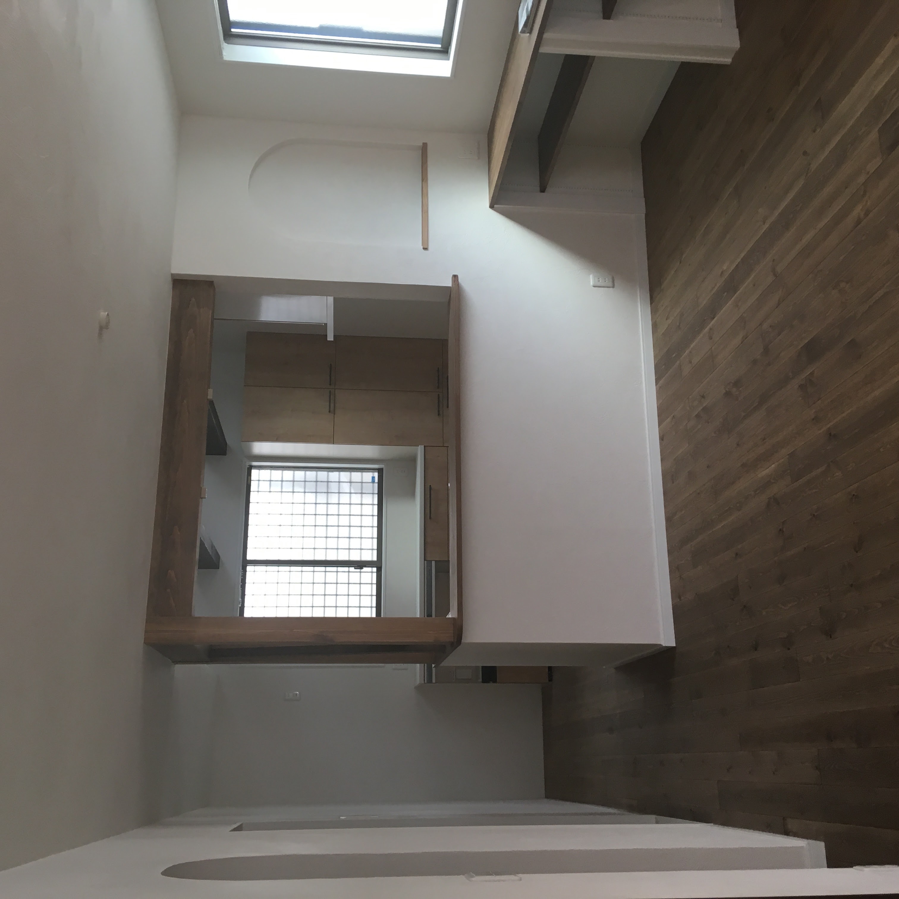 飾り梁・柱・筋交い塗装