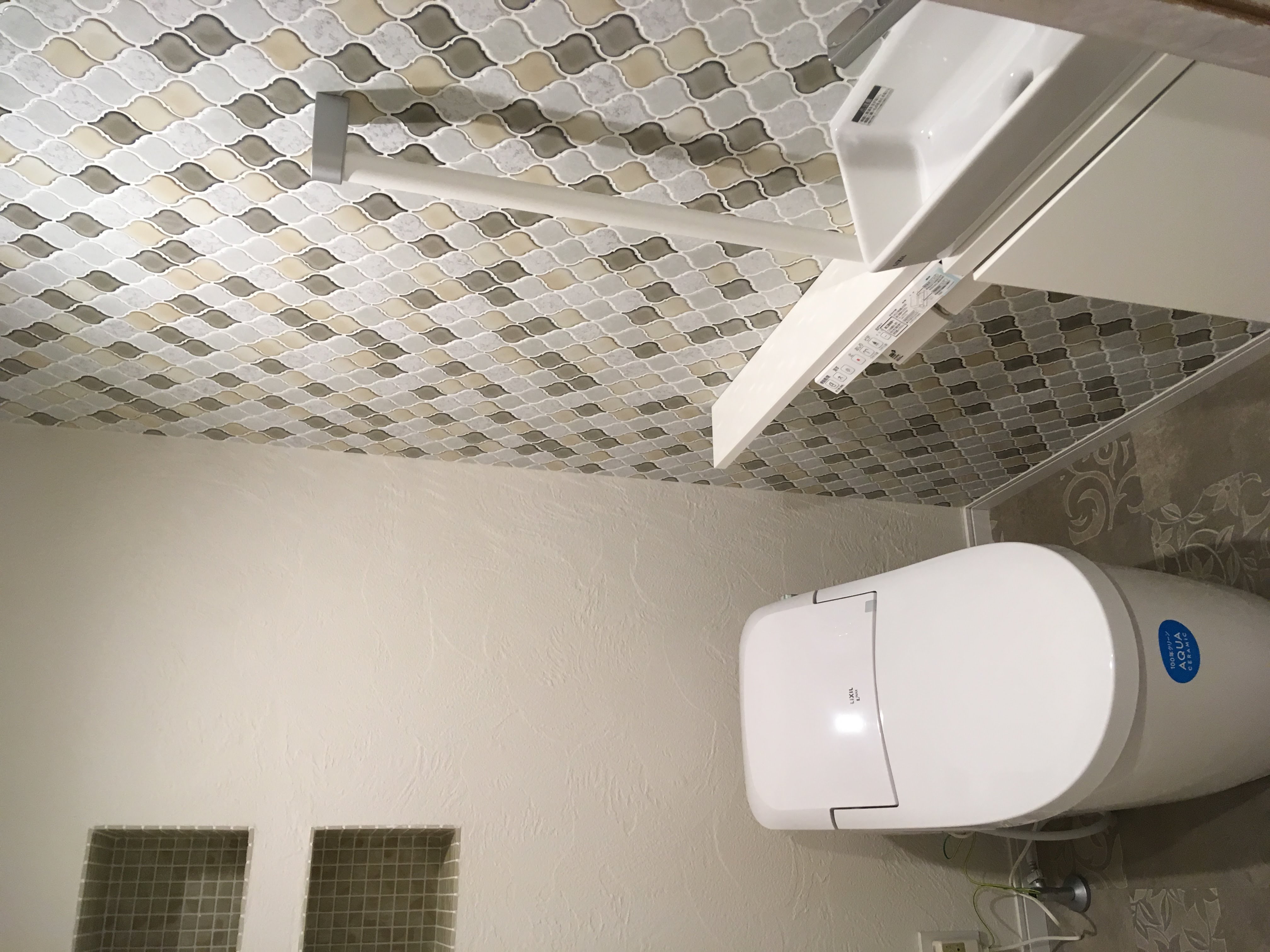 LIXIL【プレアスL】＆キャパシア取付