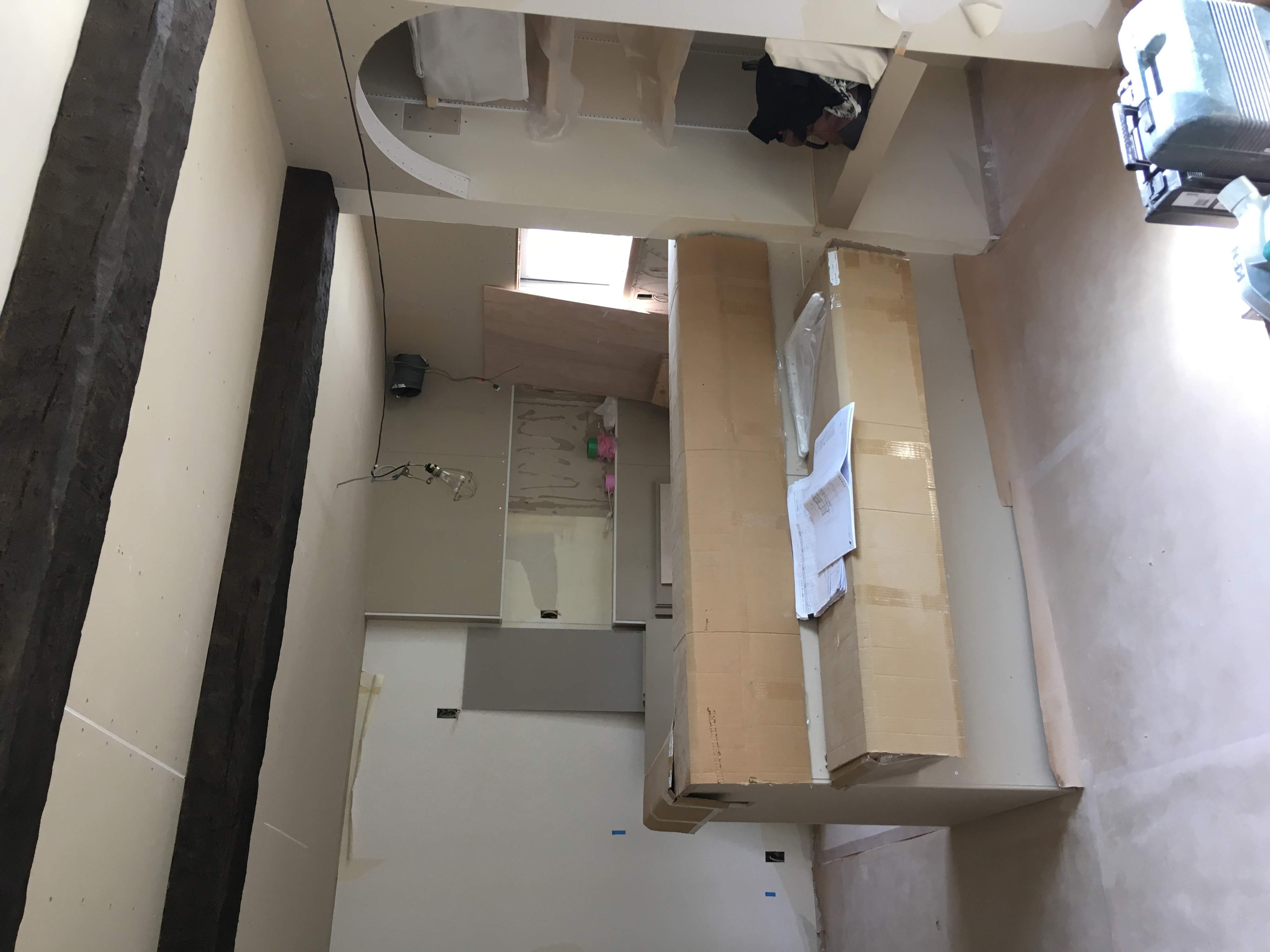 中古リノベーション(施工中）