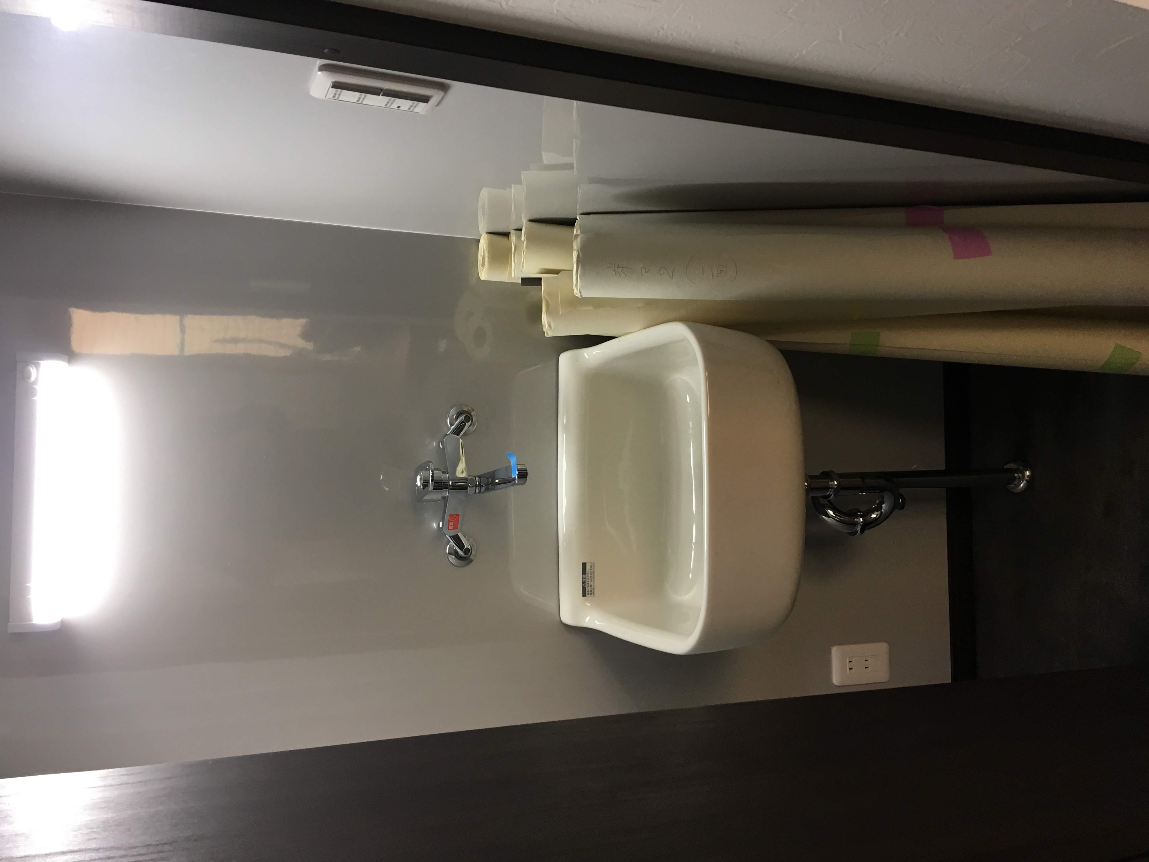 アロワナの水槽設置予定