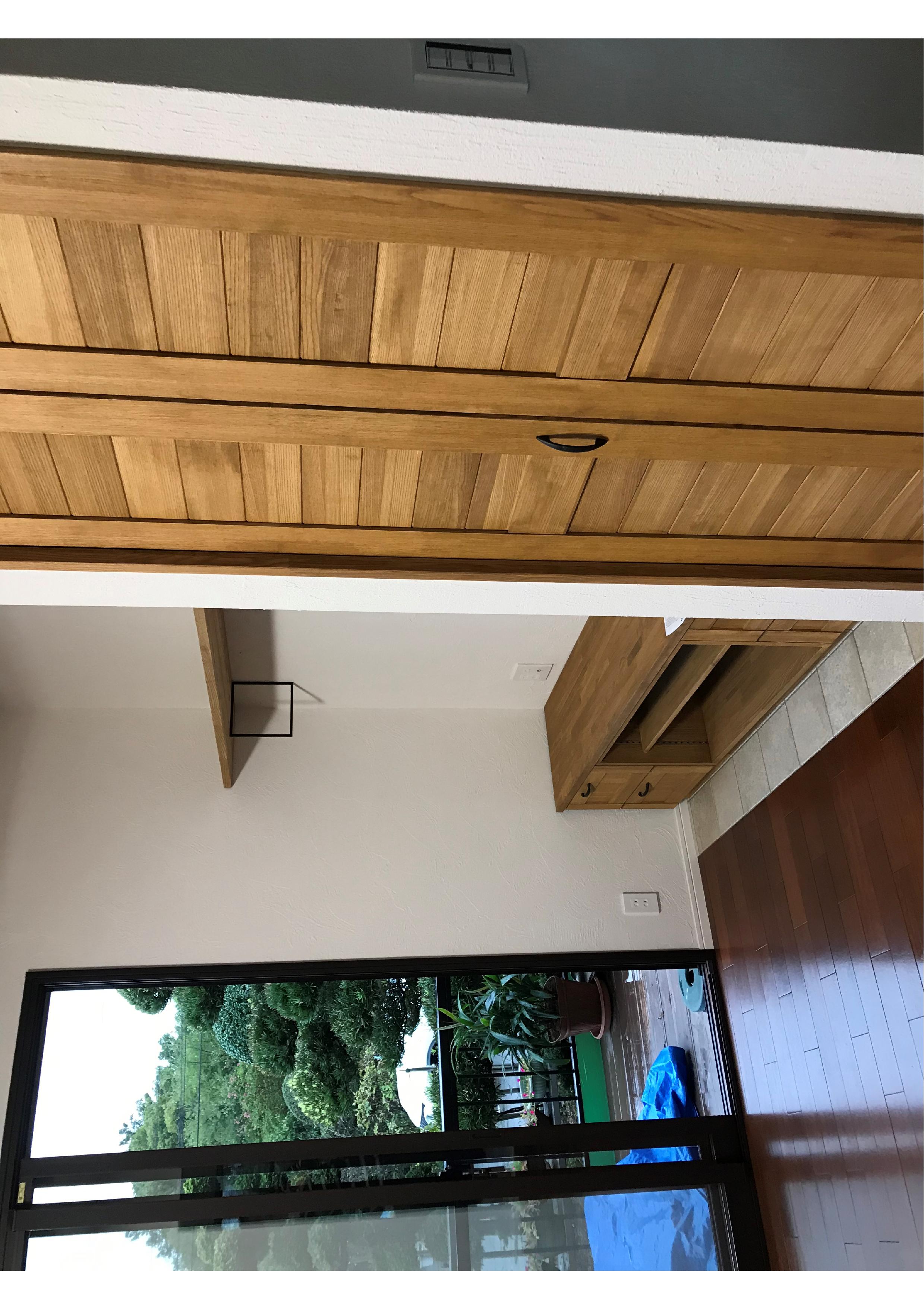 フローリングをクリーニング＆塗装で再利用