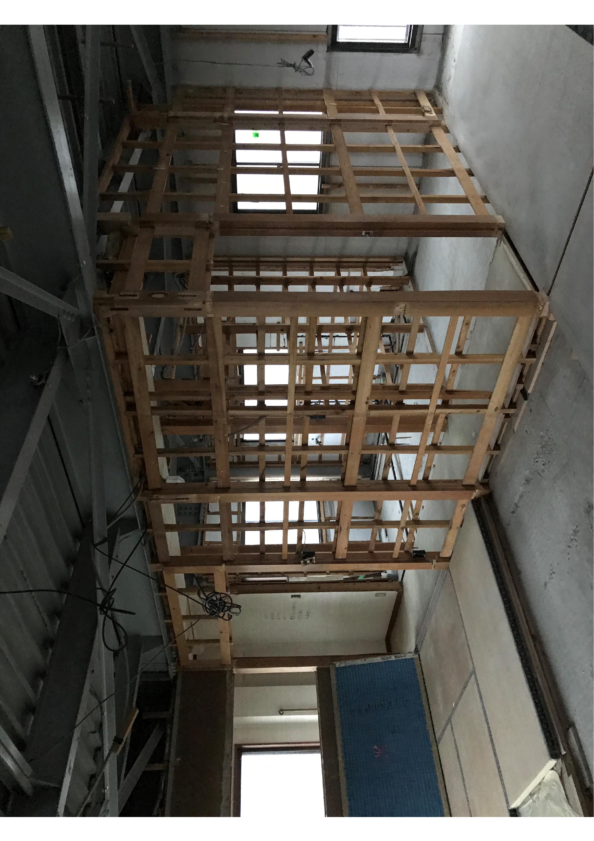 中古リノベーション解体スタート