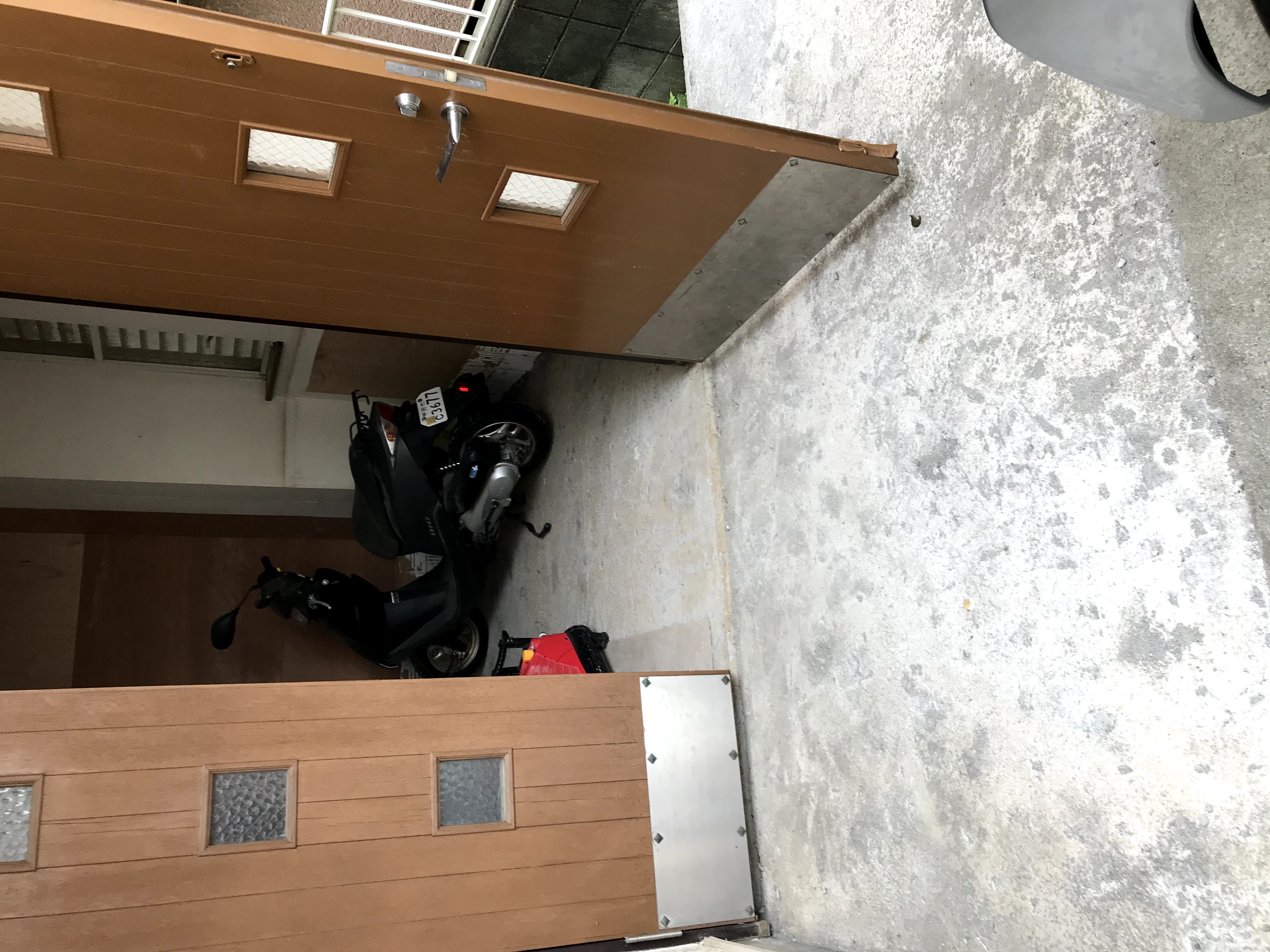 解体スタートです