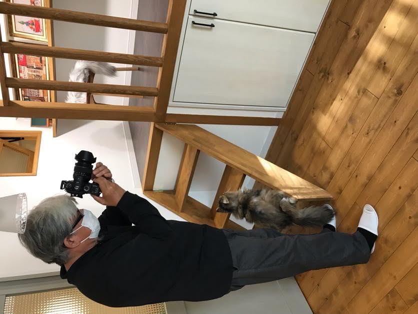 カメラマン撮影