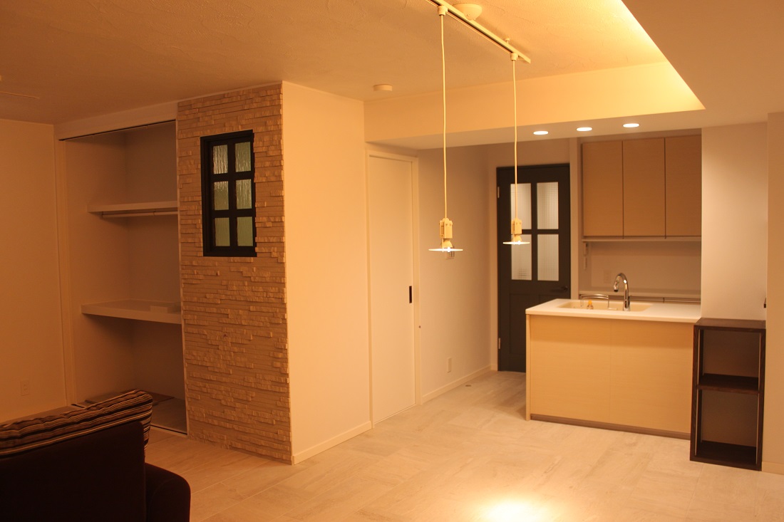 今流行の“塩系インテリアコーディネート”完成☆☆☆