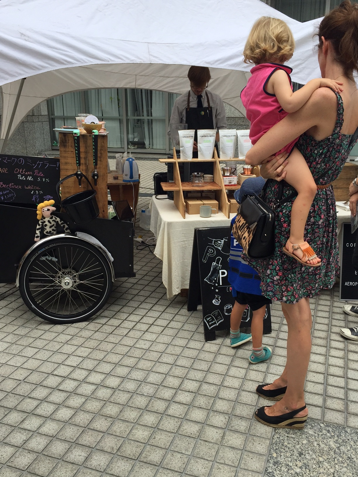 今日もやってますよ～！！Nordic　Lifestyle　Market＠青山