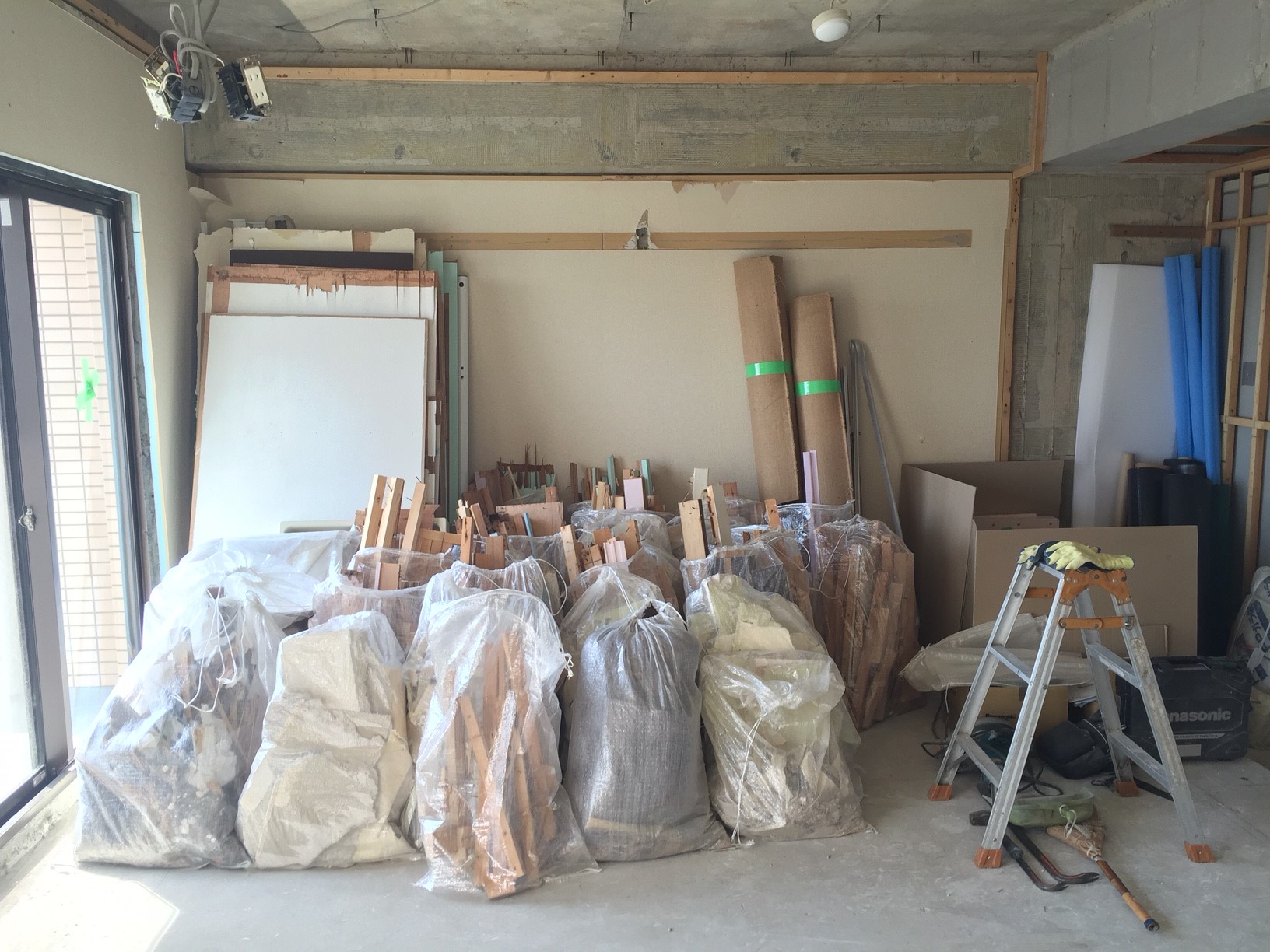 解体現場に見る・・・職人さんの腕の見せ場☆☆☆