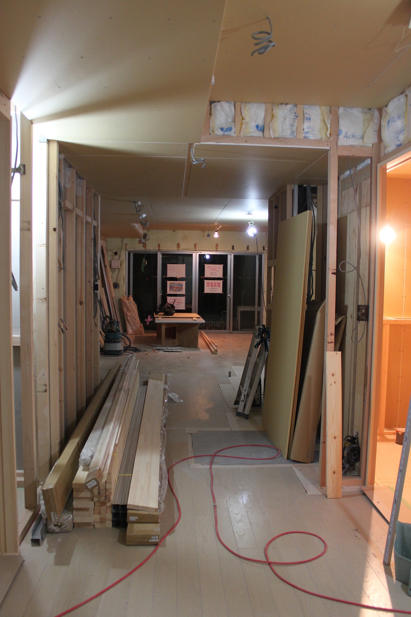 次週開通予定！！オーシャンビューに開ける長さ2mのアーチトンネル☆☆☆