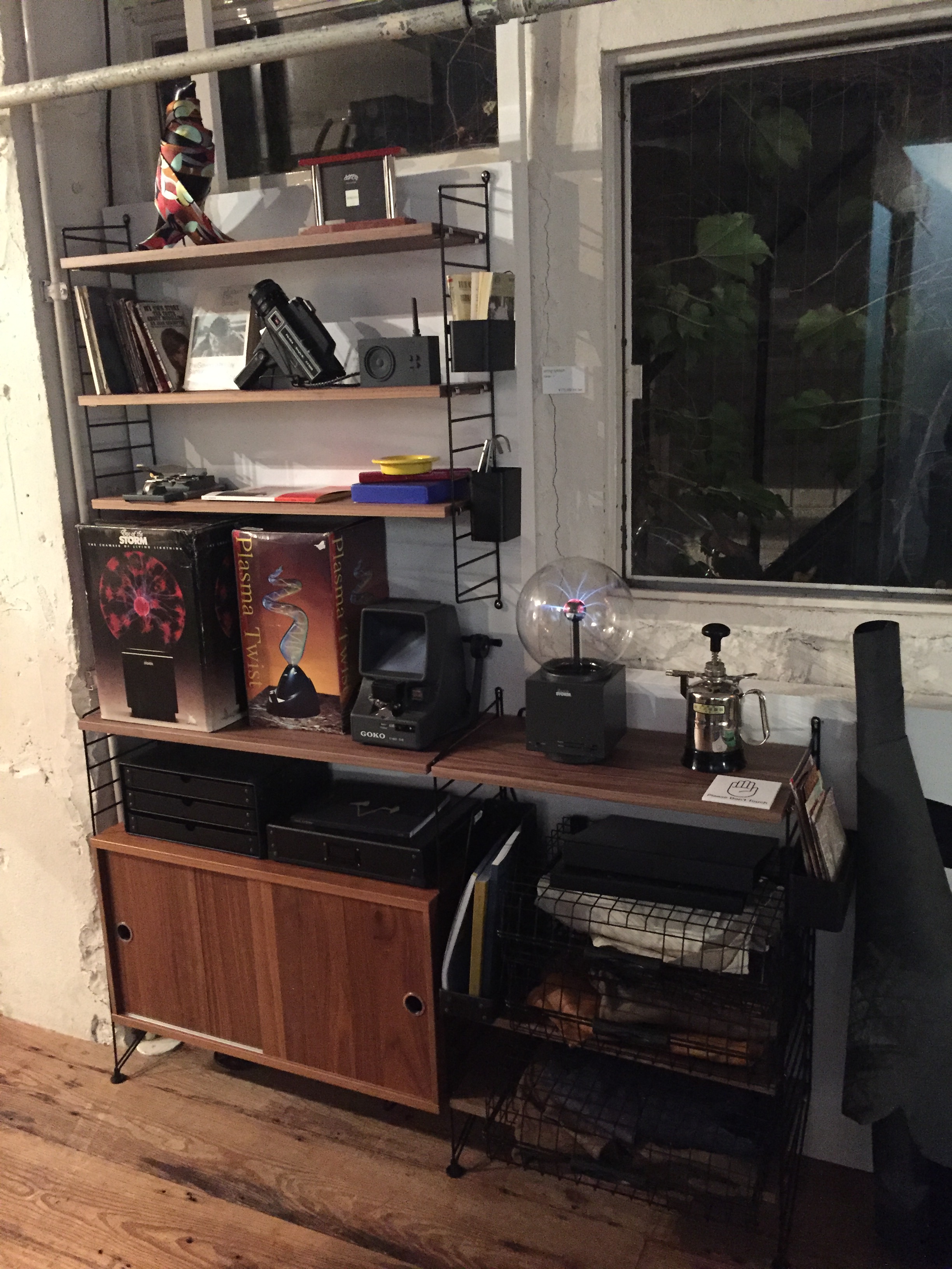 The String Apartmentで見た、“素敵☆な壁面収納造作”の可能性・・・