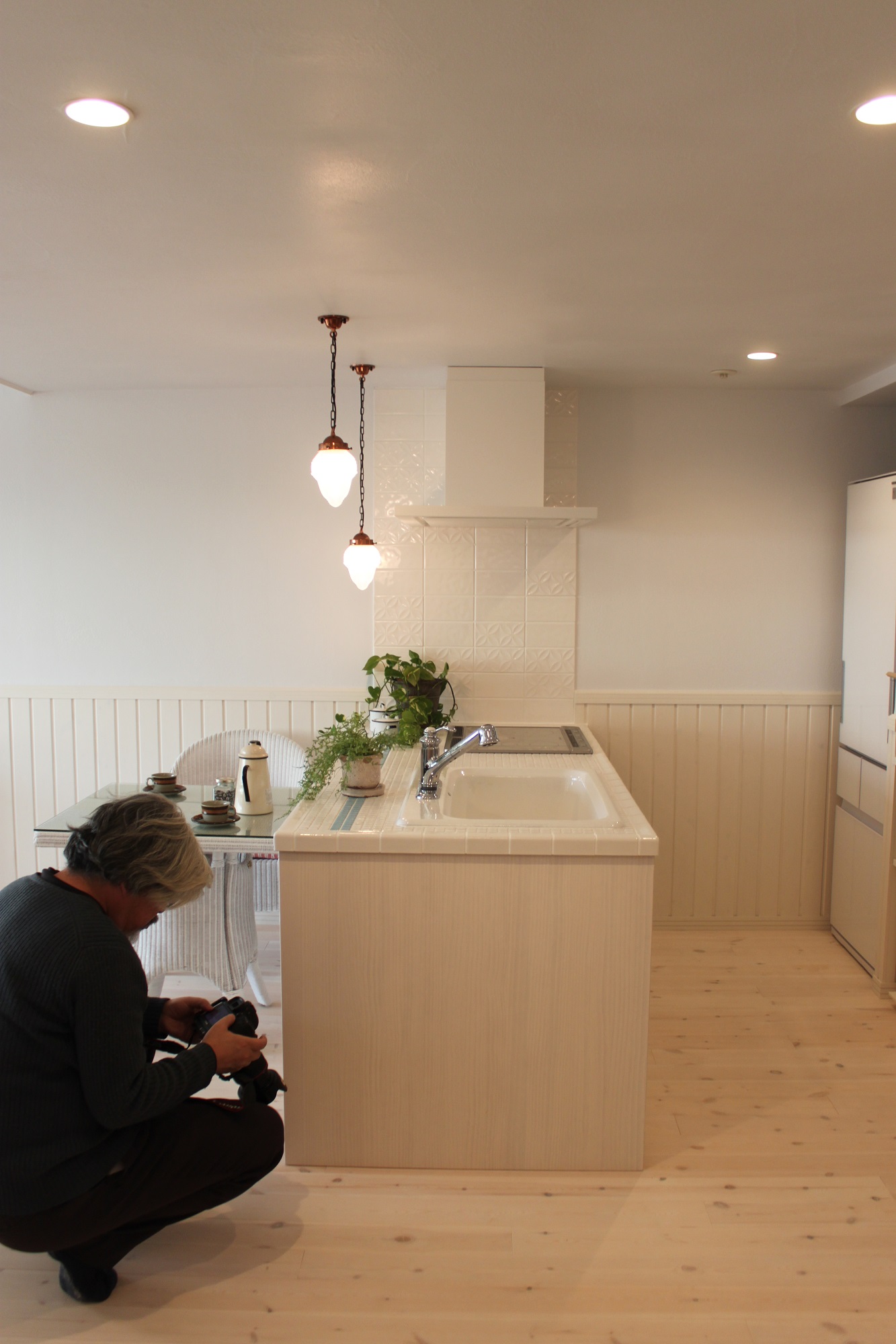 それでは、ご覧いただきましょう！オーシャンビューに開けるアーチトンネル☆☆☆