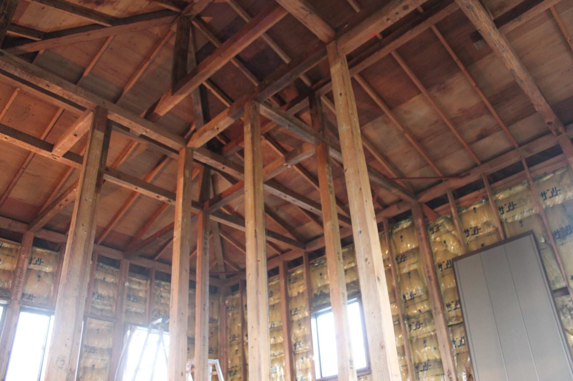 横浜の高台☆“トトロがいそうな・・・お庭を持つお家”リフォーム工事スタート！！