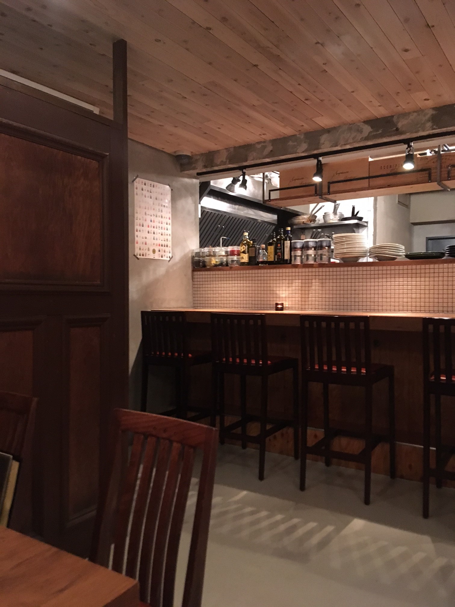 予約は必須！清澄白河♪ワイナリー併設のイケメンシェフが彩るイタリアン☆☆☆