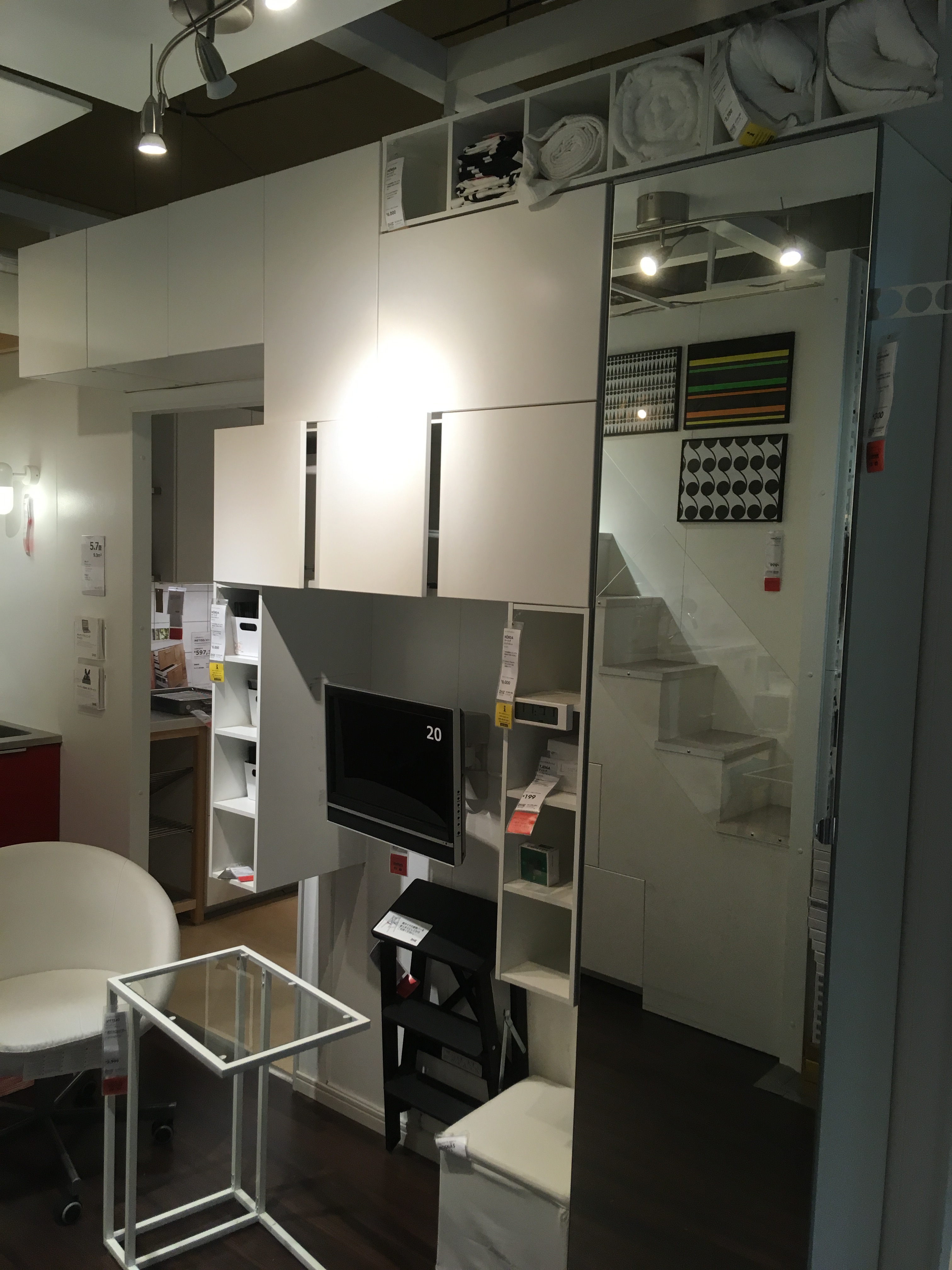 IKEA的・・・シングル世帯の“コンパクト＋遊び心のある住まいのカタチ”☆☆☆