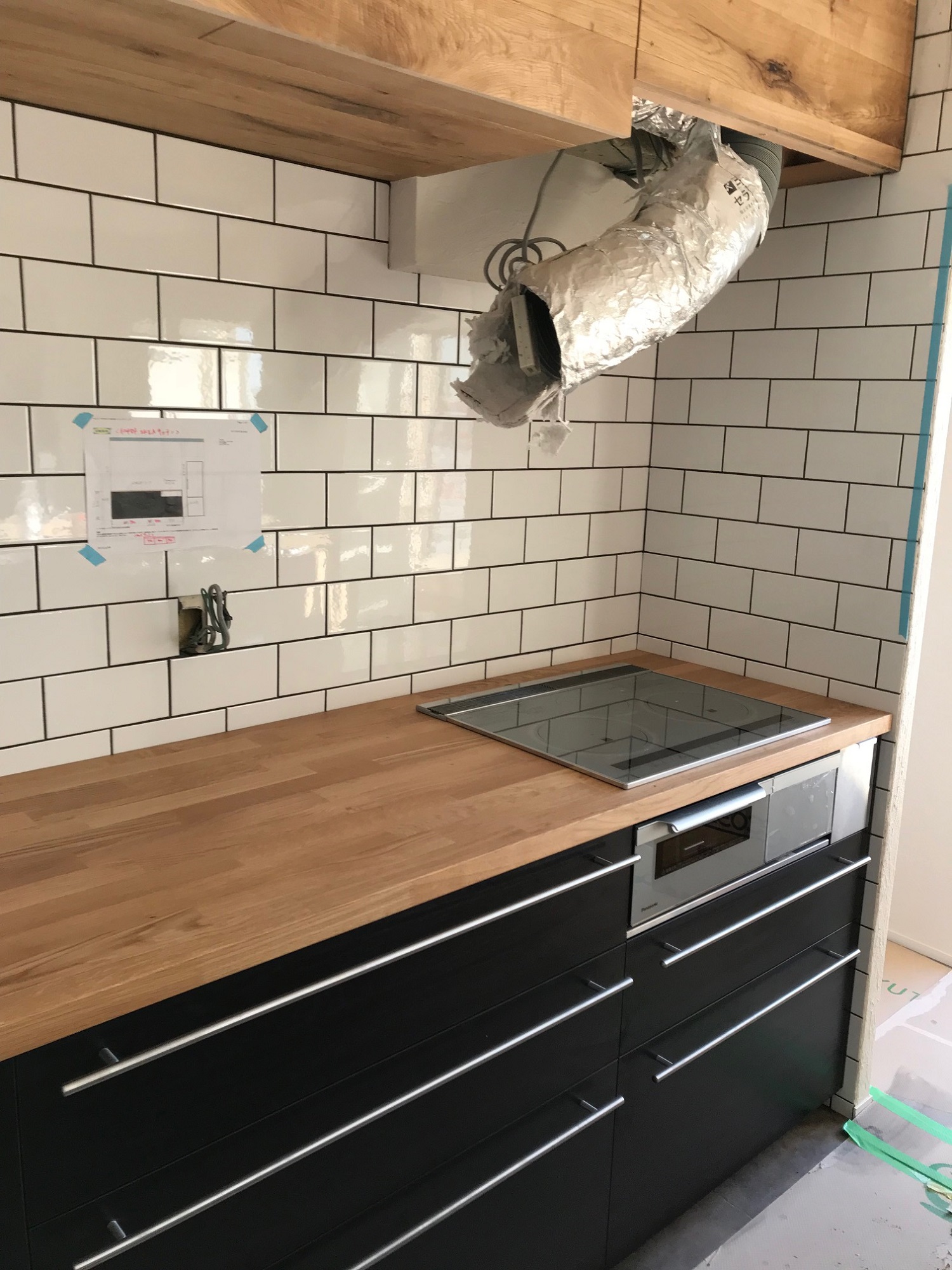 “ホワイト×ブラック・・・時々オーク”なキッチン☆☆☆