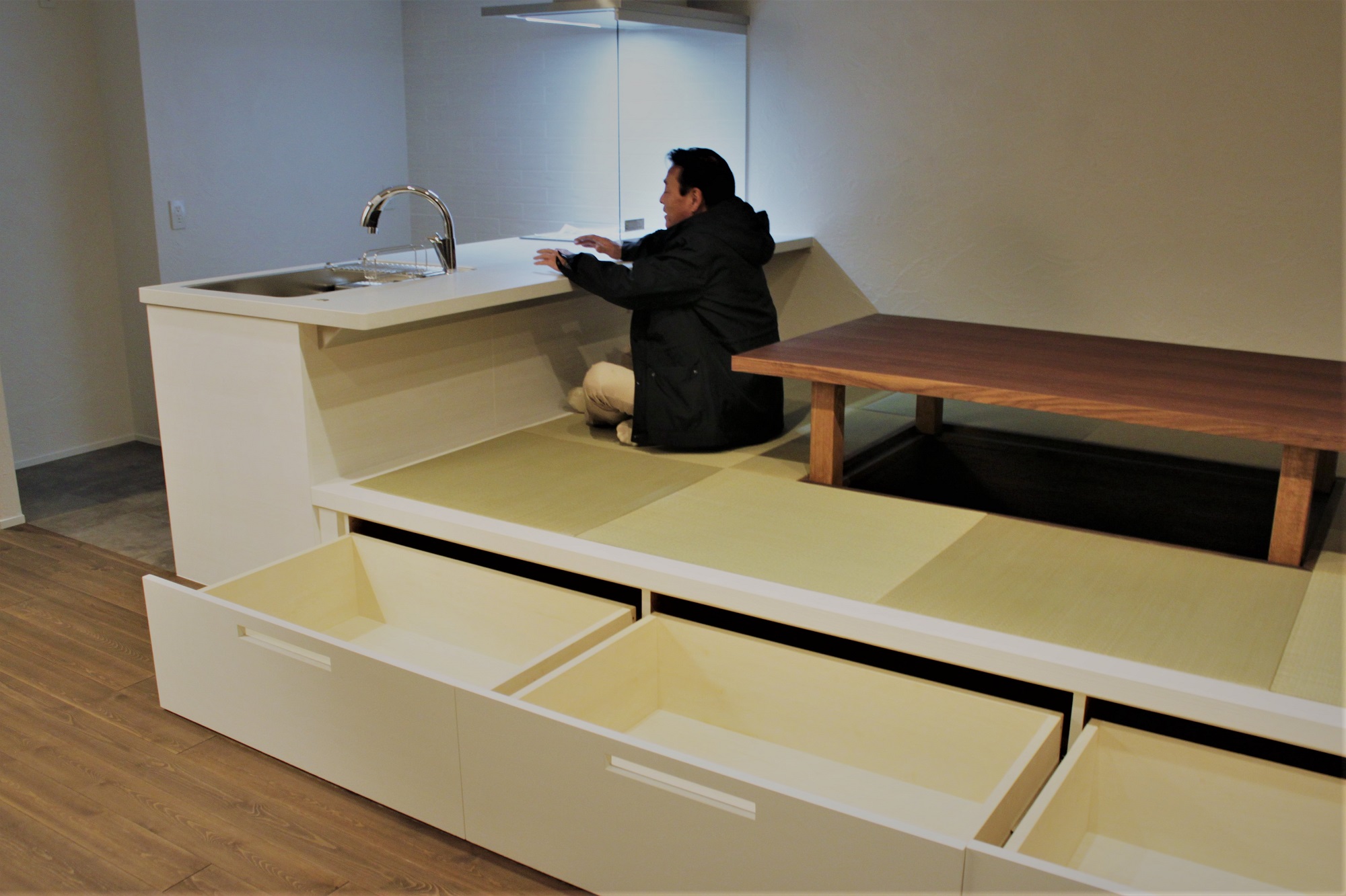 “小上がり”が生む→ダイナミックな空間と新しいライフスタイル☆☆☆