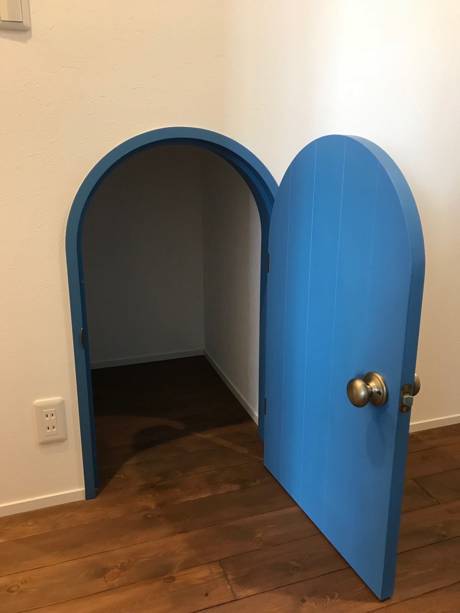 絶対に開けたくなる扉！！