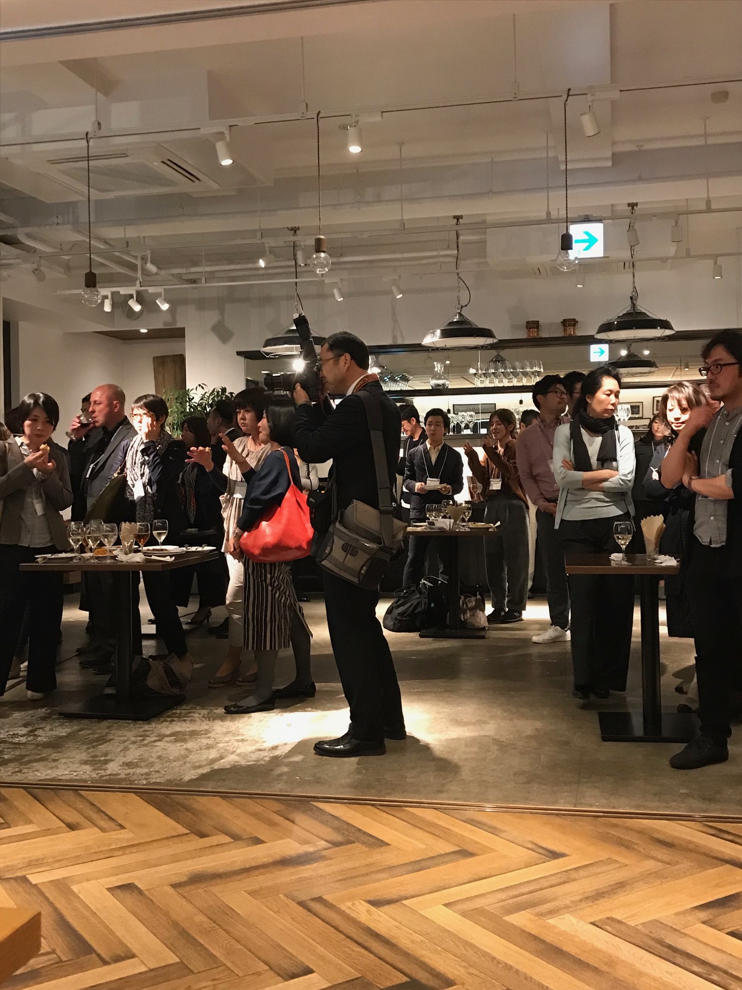 豪華な夜☆☆☆テキスタイルブランド“BRENTANO”ローンチパーティー☆☆☆