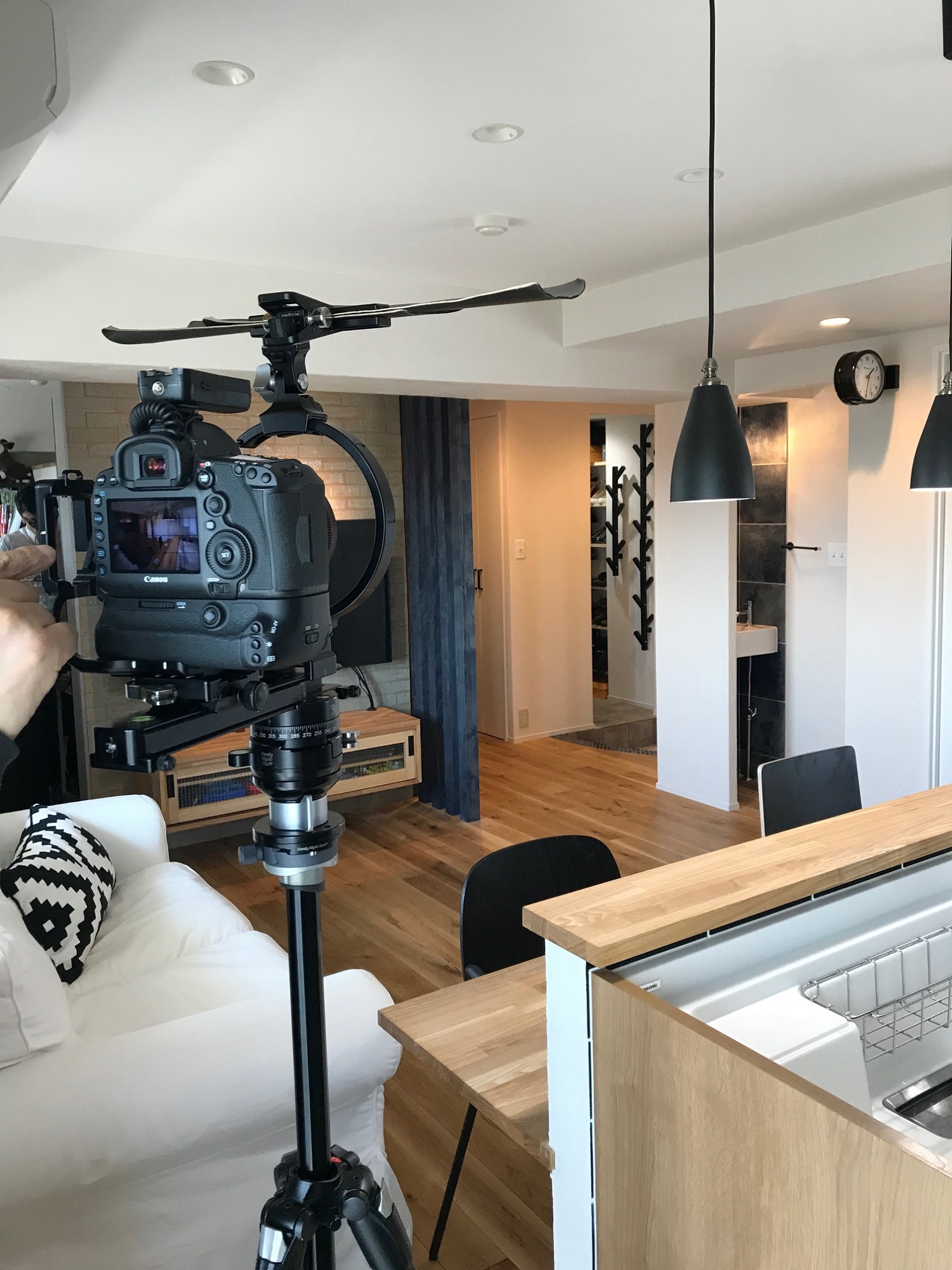 ちょっとした工夫で、お家は変わる！！～久々、写真撮影の現場より～