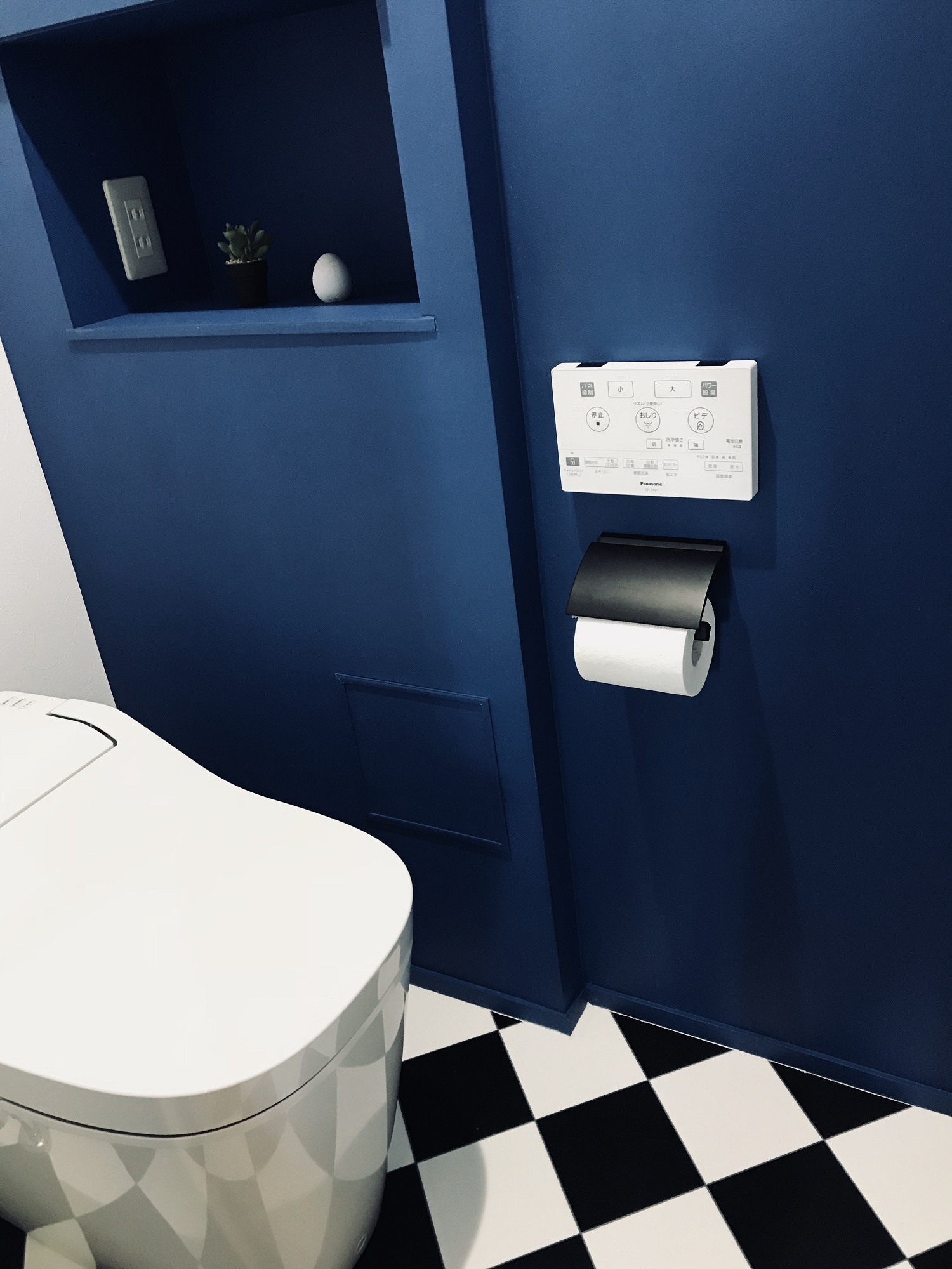 トイレをアバンギャルドにしてみたら・・・