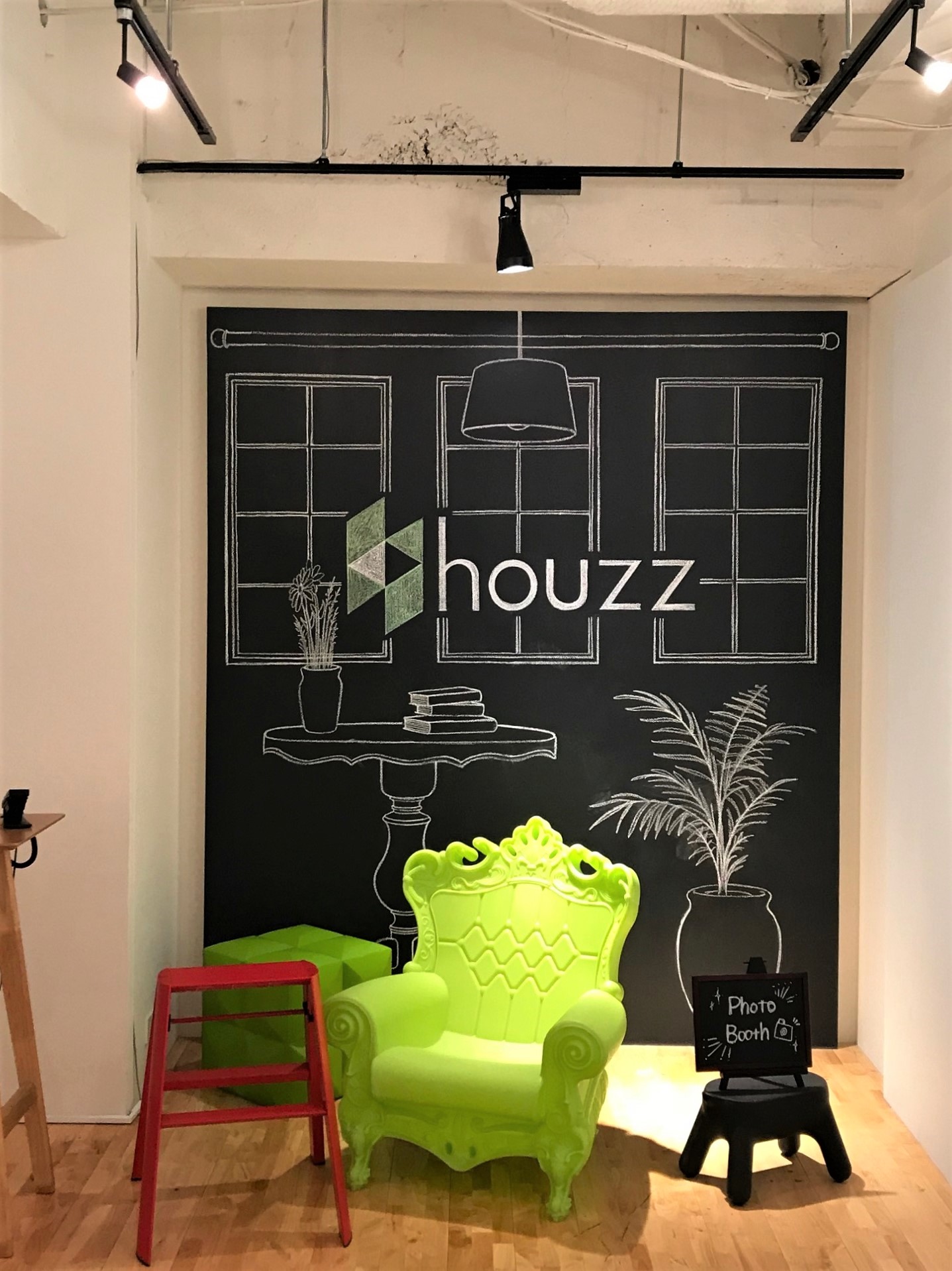 Houzzさん潜入！で、素敵オフィスデザインを目撃☆☆☆