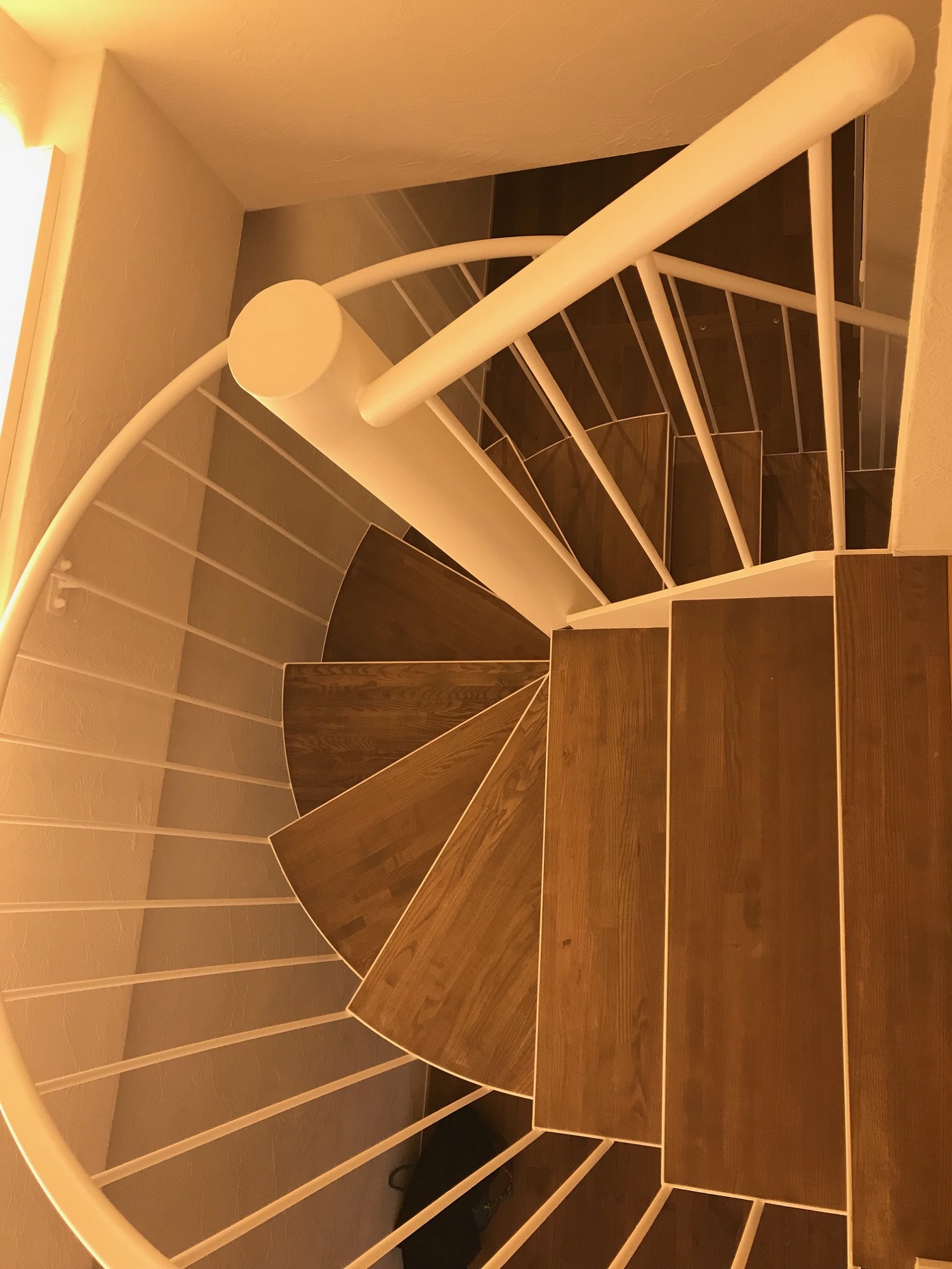 完成！！螺旋階段を上がってその先に見えたもの・・・