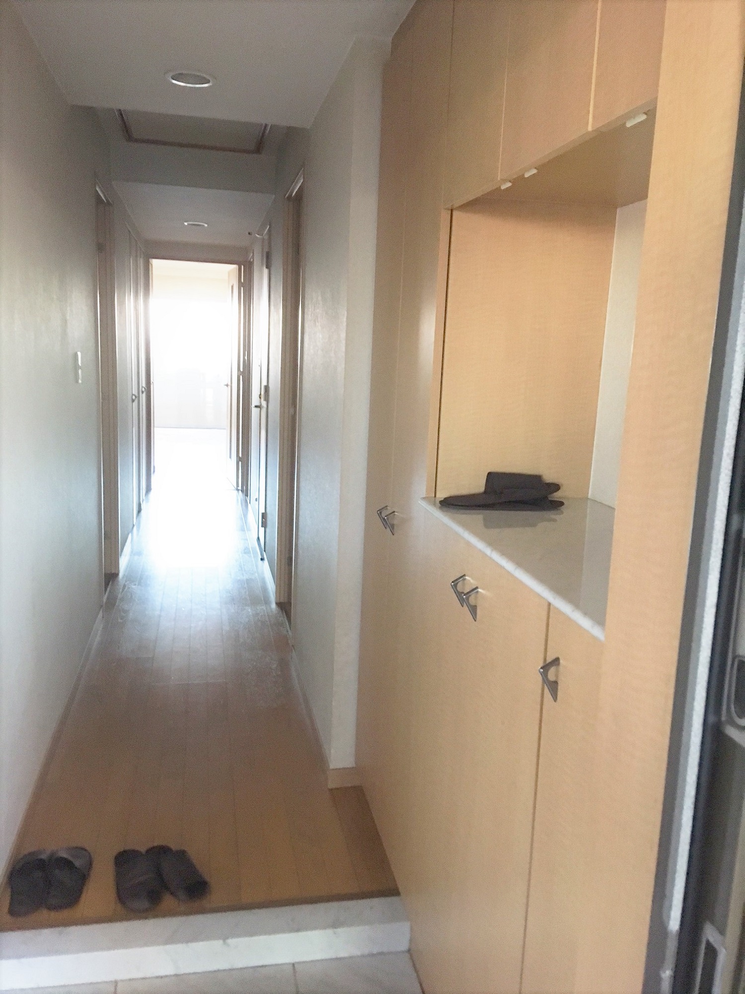 マンションなのに？！玄関に“吹抜空間”が現れます！！！