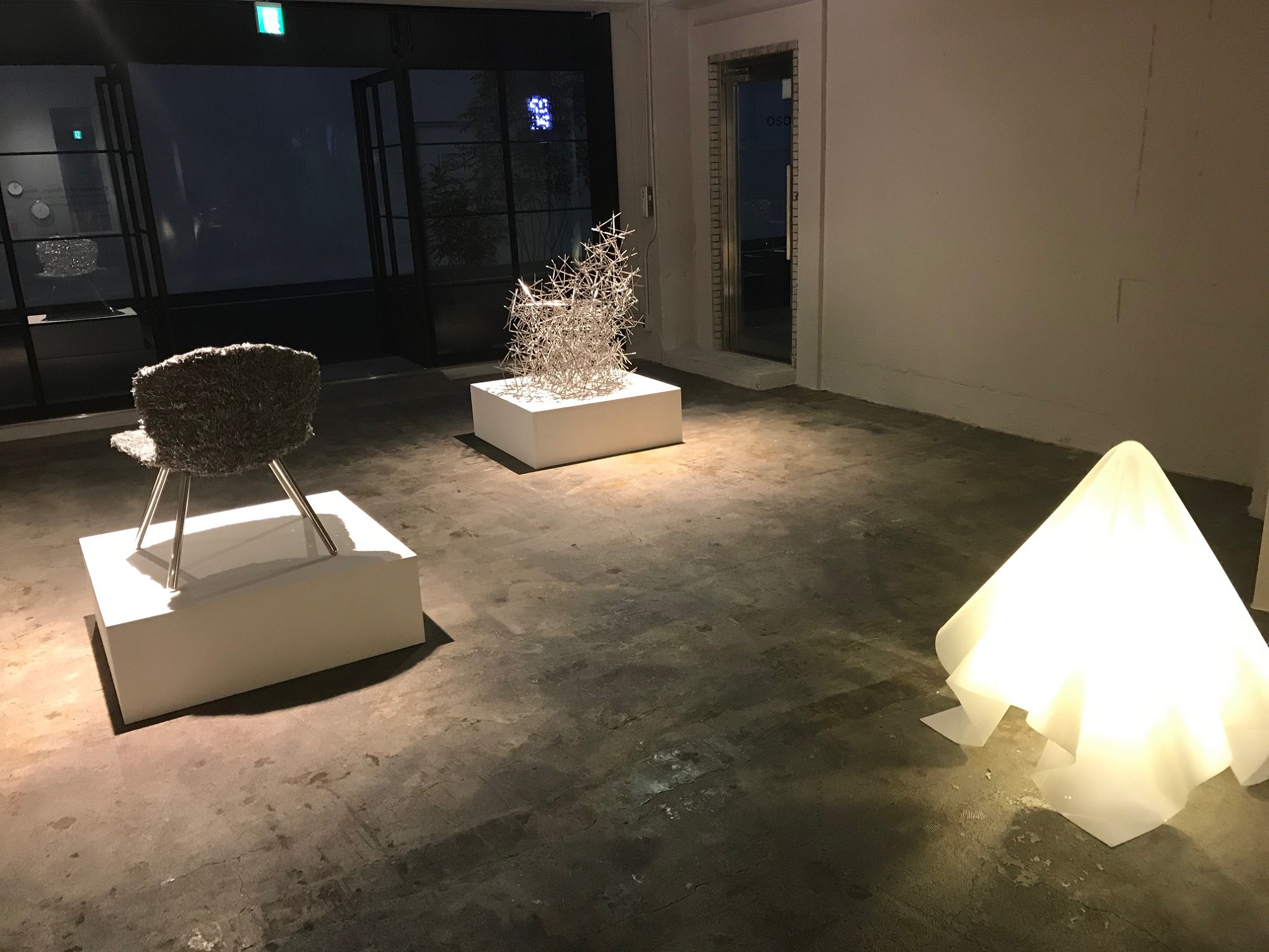 インテリアデザインで非日常な世界観を味わう。。。～ギャラリー田村ジョー企画展～