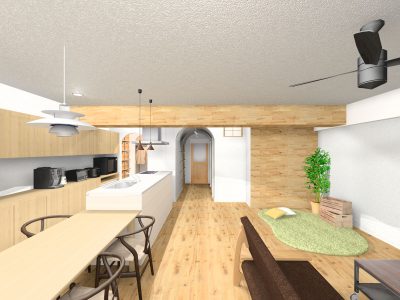 菅澤邸ﾊﾟｰｽ③