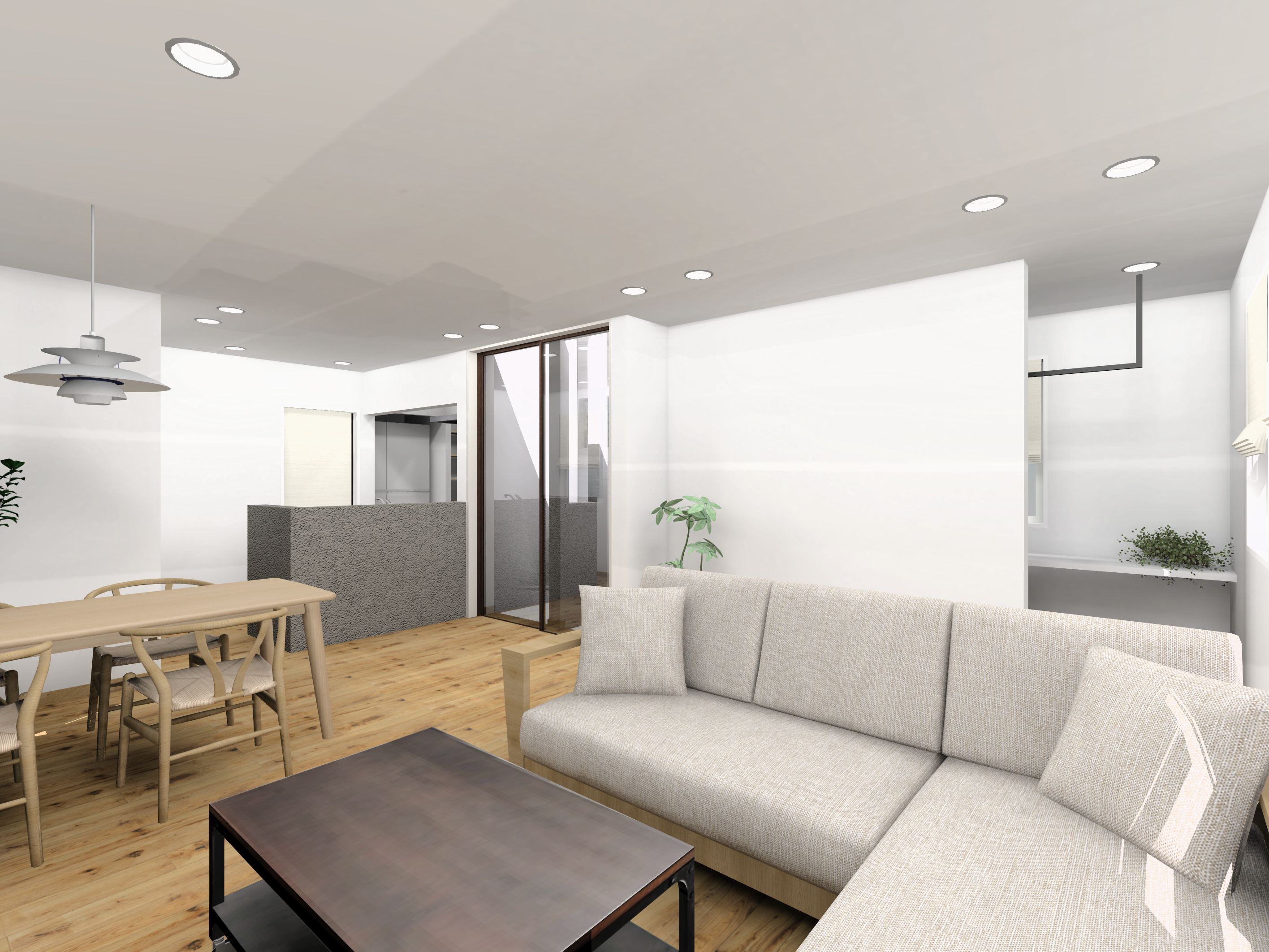 リノベーションで手に入れる、ミニマルなライフスタイル☆☆☆