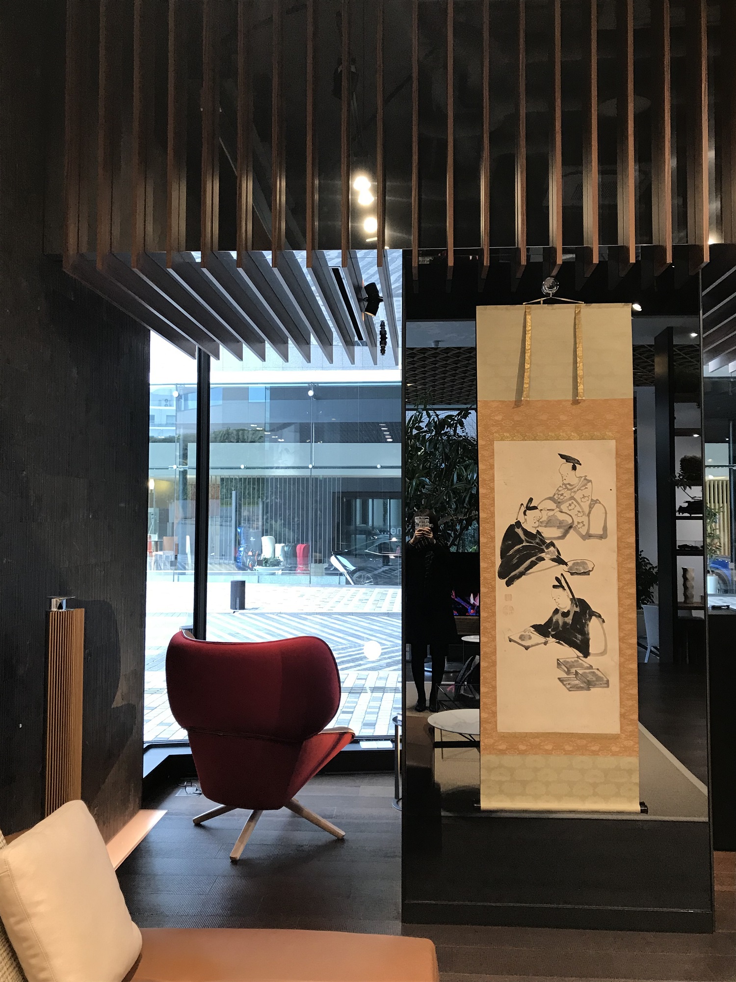 孤高の天才画家の空気感　～伊藤若冲展 at B&B Italia～