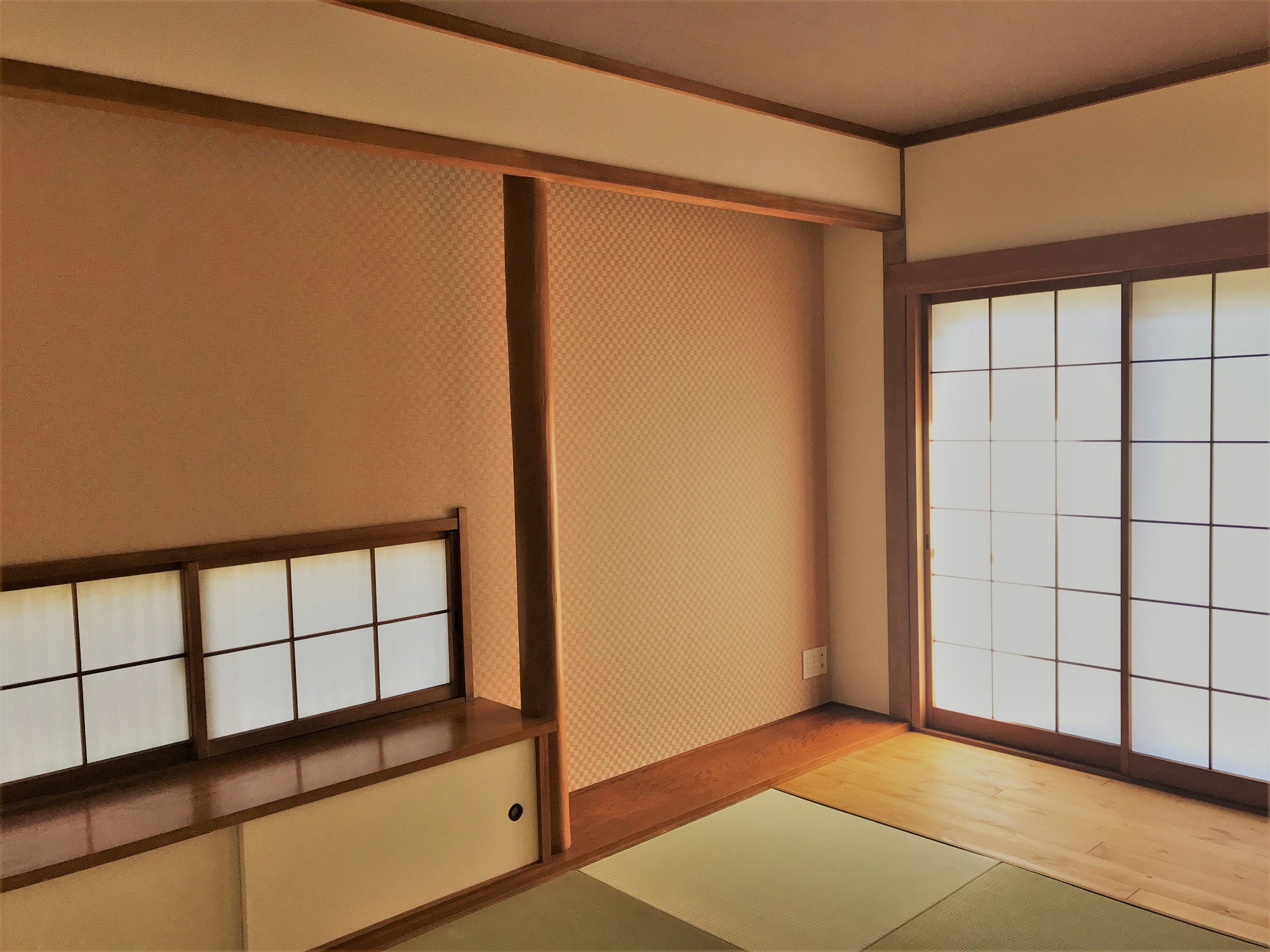 和と洋をつなぐ・・・“真ん中リビング階段”☆☆☆