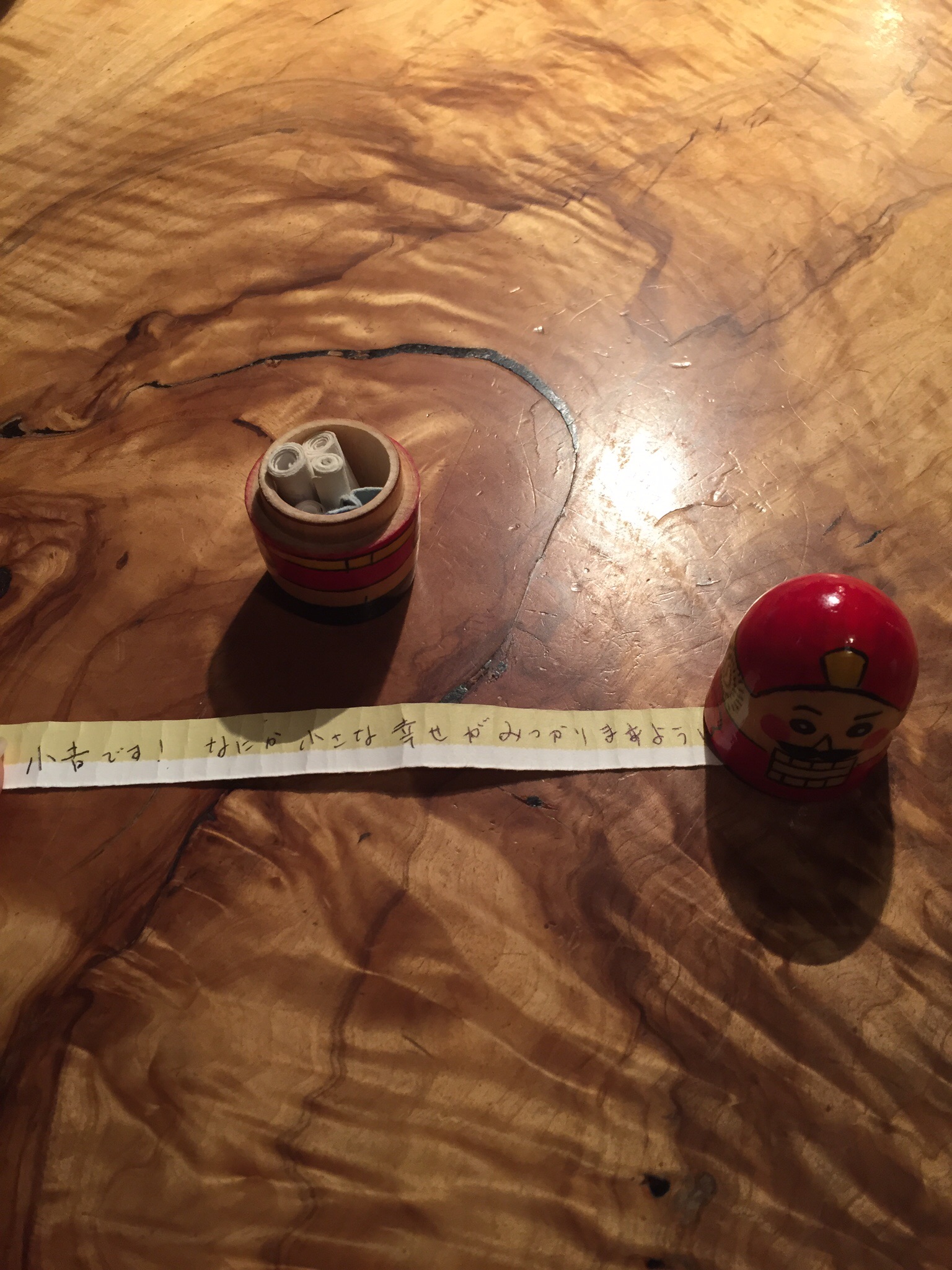 マトリョシカの中身は？