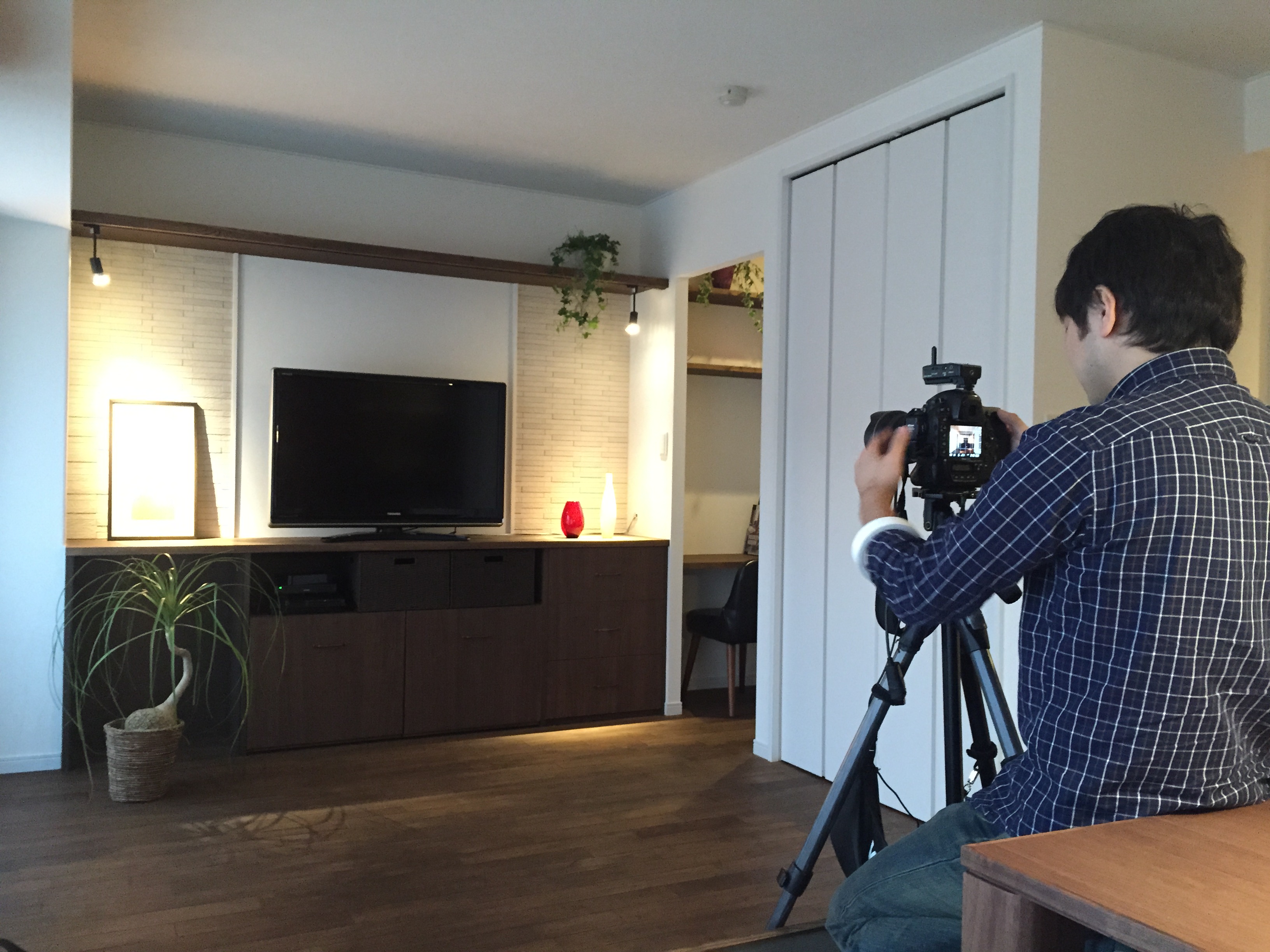 リノベーション完成現場カメラマン撮影