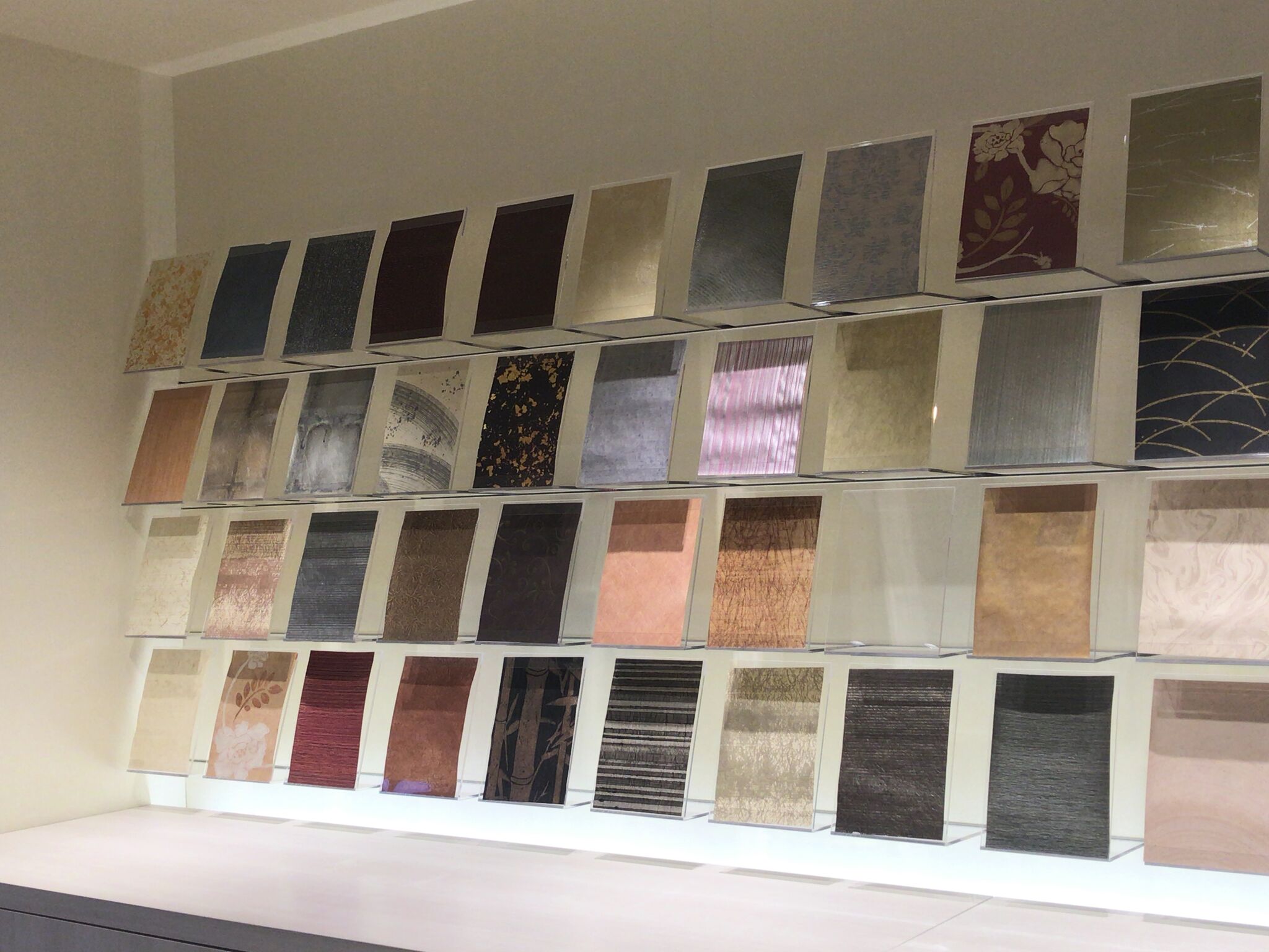 和紙の模様や最新技術　in　『　KAMISM　』②