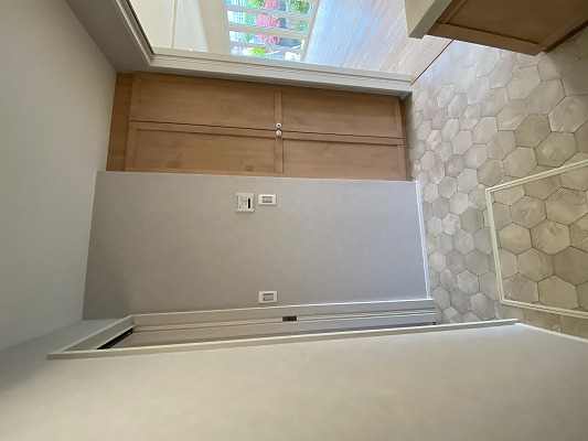 大人ピンクがカワイイ、オリジナル洗面台