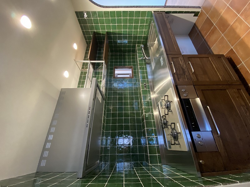 WOOD ONEのキッチンをカスタマイズ！