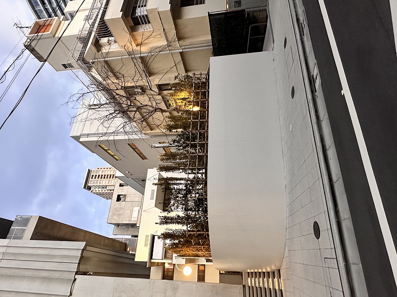 念願の「土浦亀城邸」見学