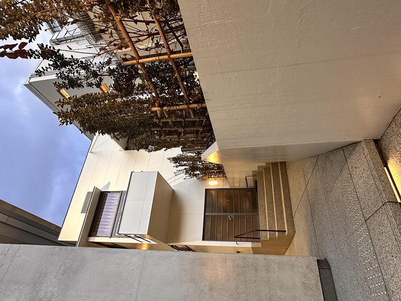 念願の「土浦亀城邸」見学