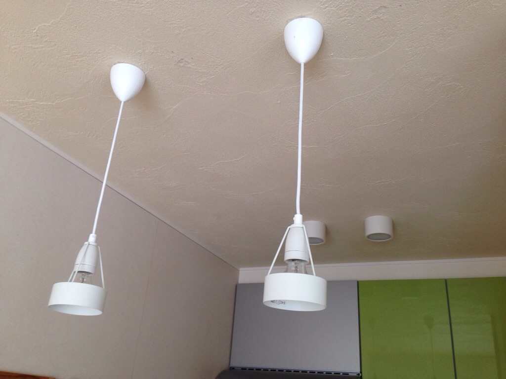 対面キッチンを愉しくする照明器具～Louis Poulsen(ルイスポールセン 