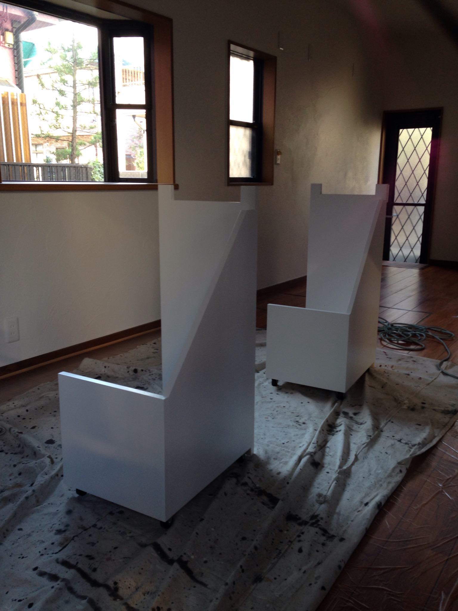 今日の仕事〜練馬店の現場確認〜