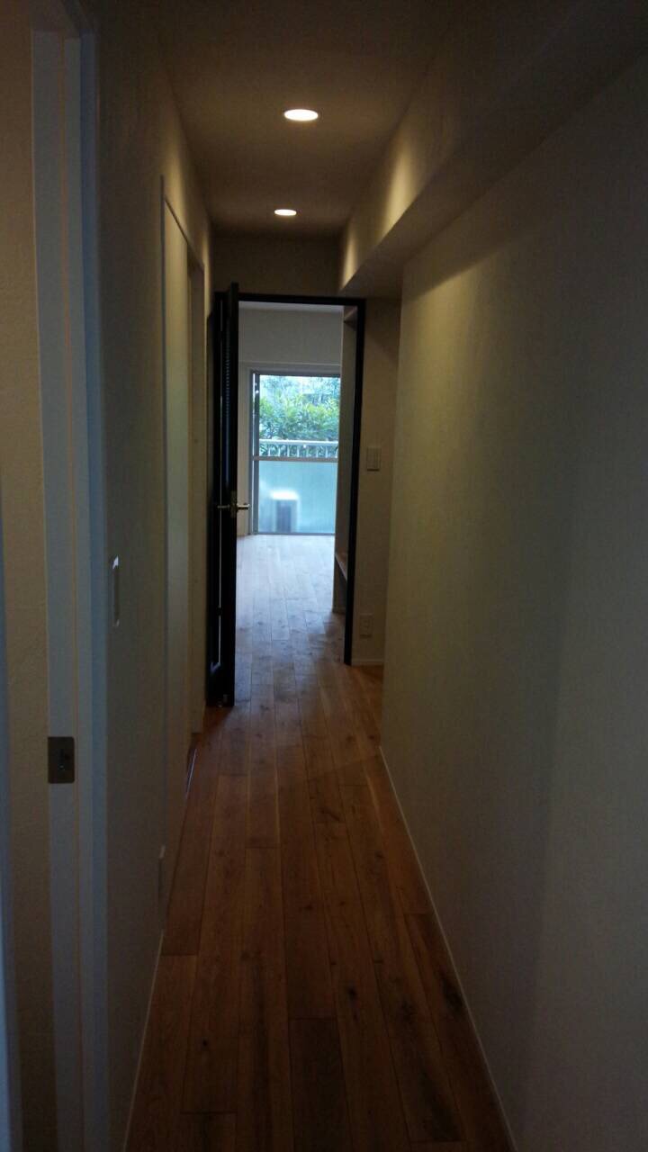 マンションリノベーション完工前確認〜Suora viiva〜