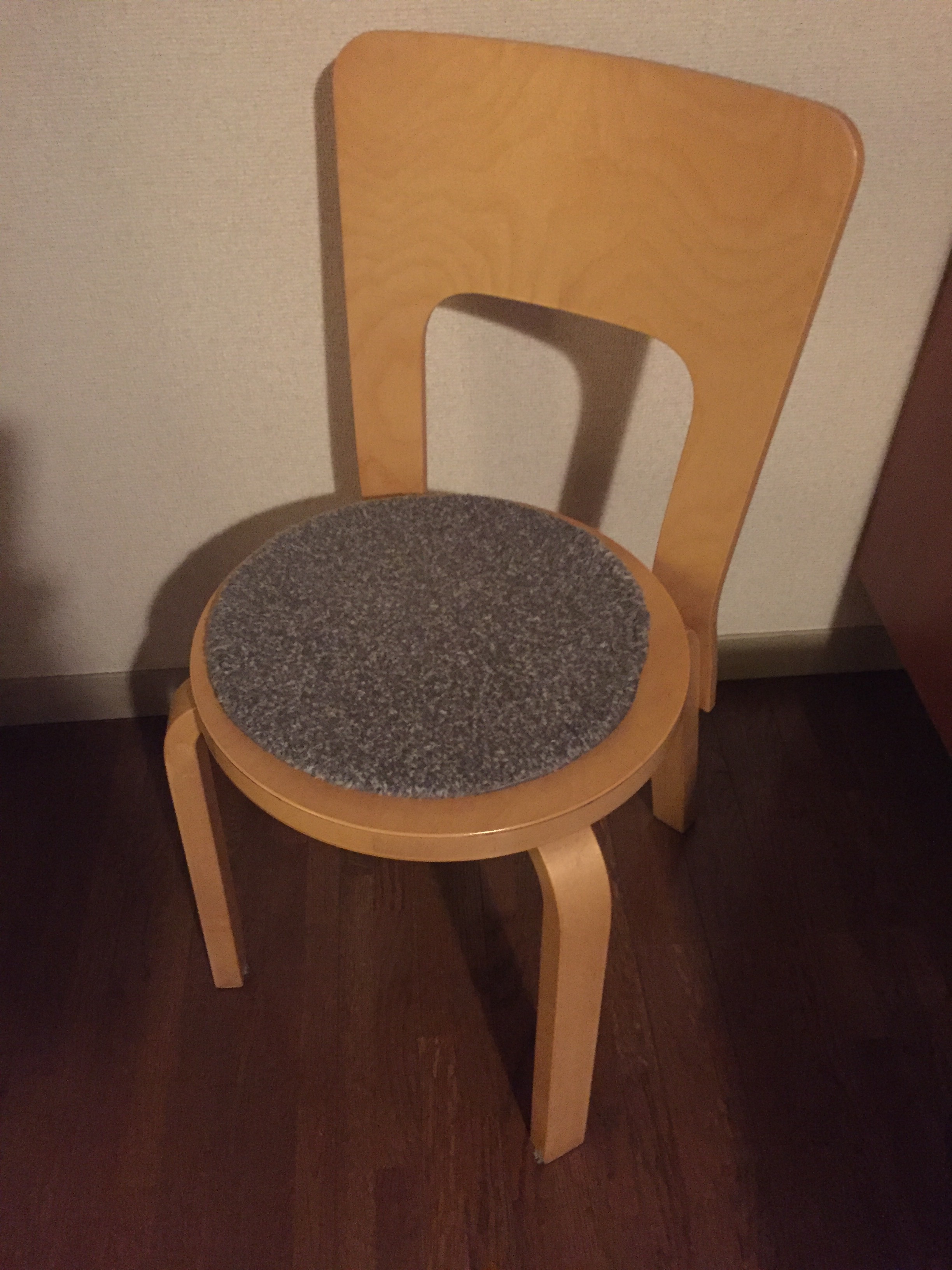 Chair 66 designed by Alvar Aalto in 1935