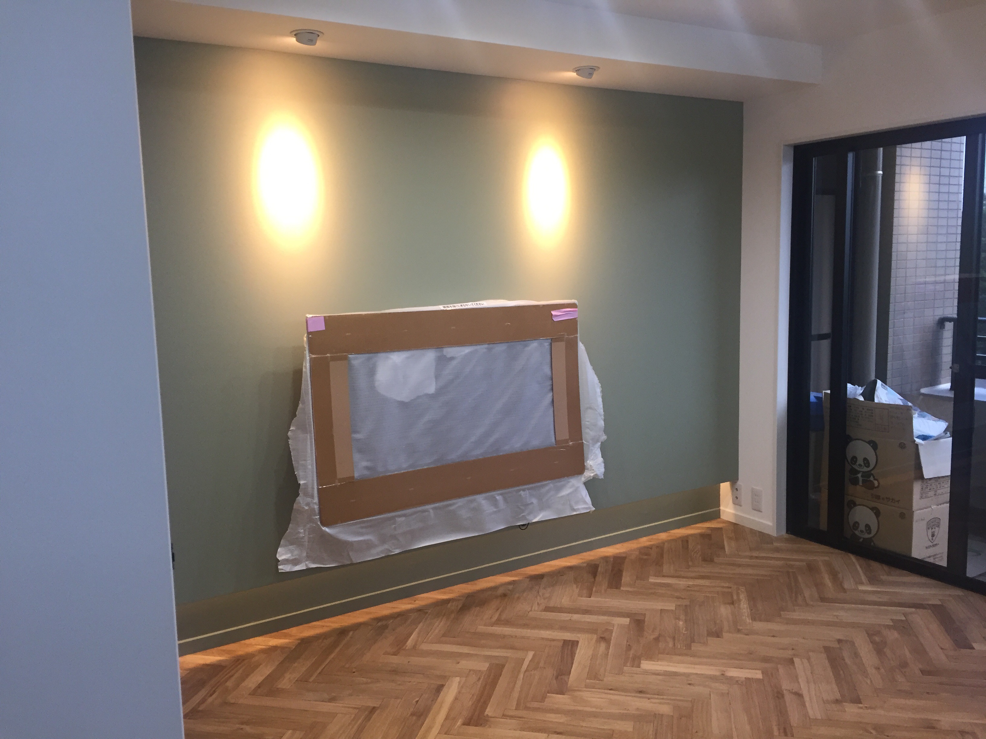 間接照明③〜壁をふかして床を照らす〜